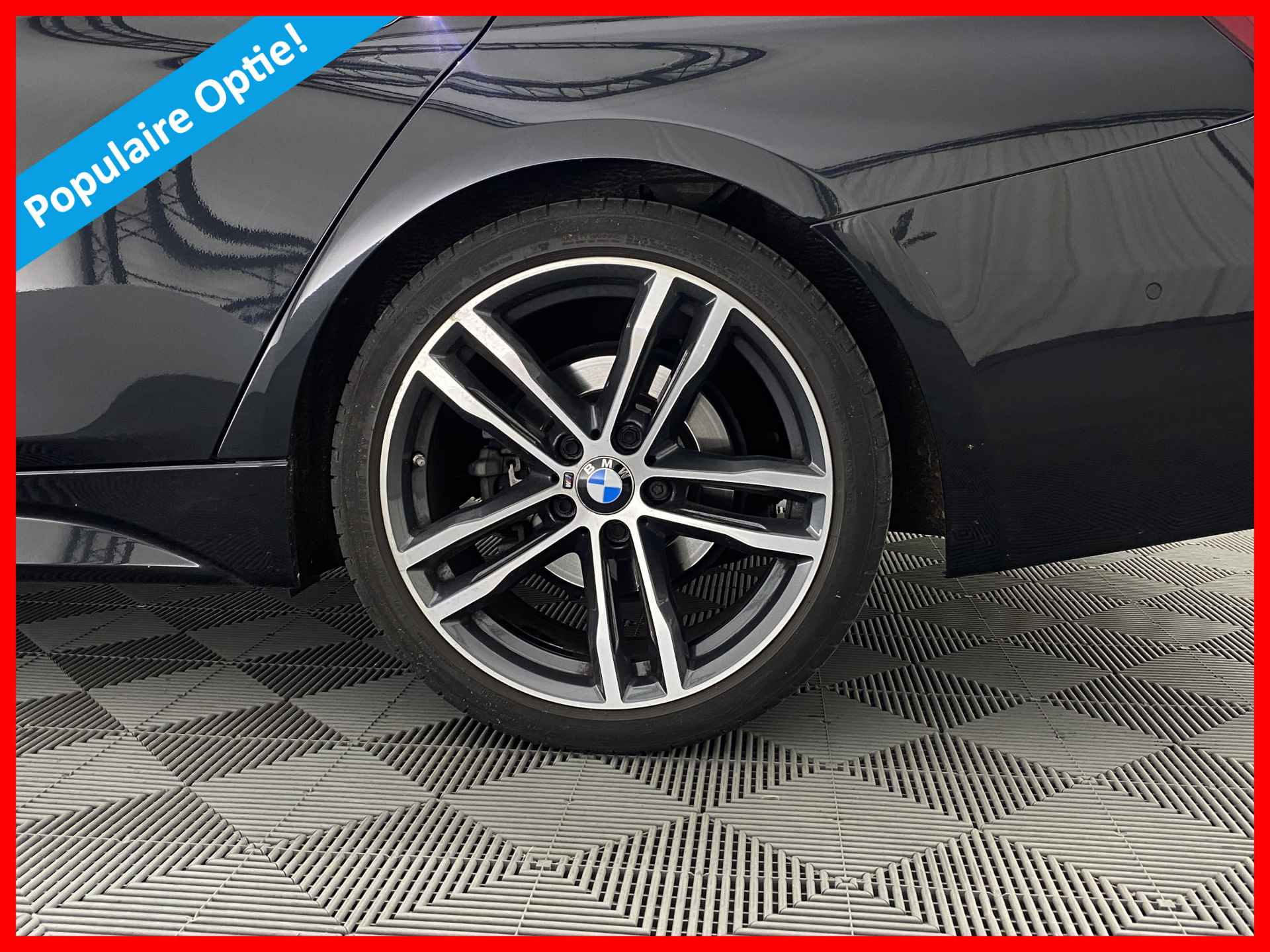 BMW 3 Serie 318i M Sport Shadow Executive Automaat | Apple Carplay | Navi | 19'' LMV | Leder | Stoelverw. | - 36/40