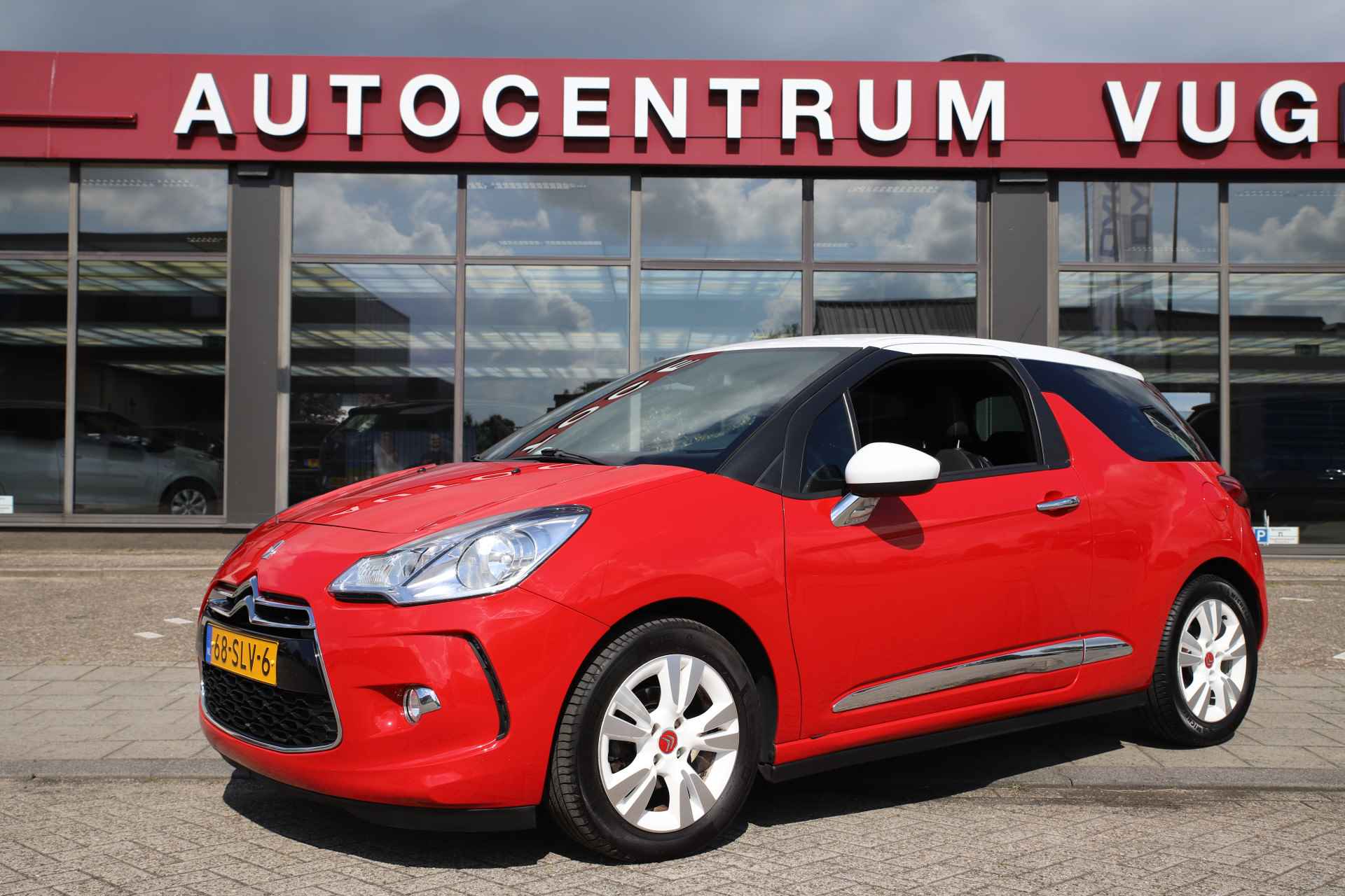 Citroën DS3 1.6 e-HDi So Chic / airco/ cruise/1e Eig./Hi-Fi/Led - 6/33