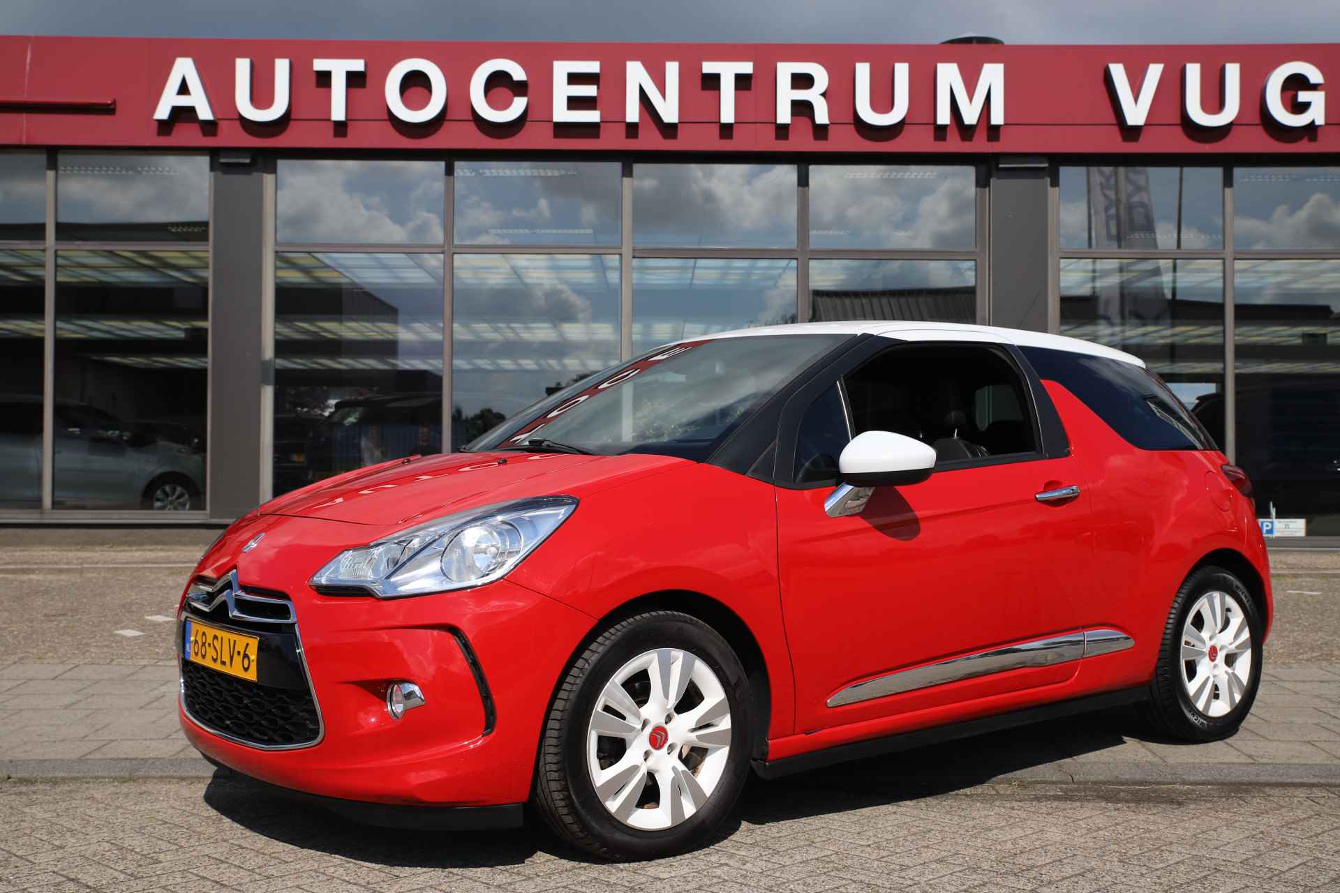 Citroën DS3 1.6 e-HDi So Chic / airco/ cruise/1e Eig./Hi-Fi/Led - 17/33