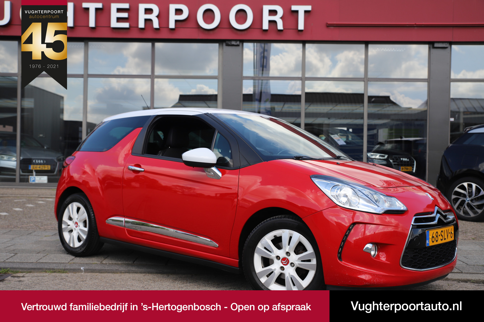 Citroën DS3 1.6 e-HDi So Chic / airco/ cruise/1e Eig./Hi-Fi/Led