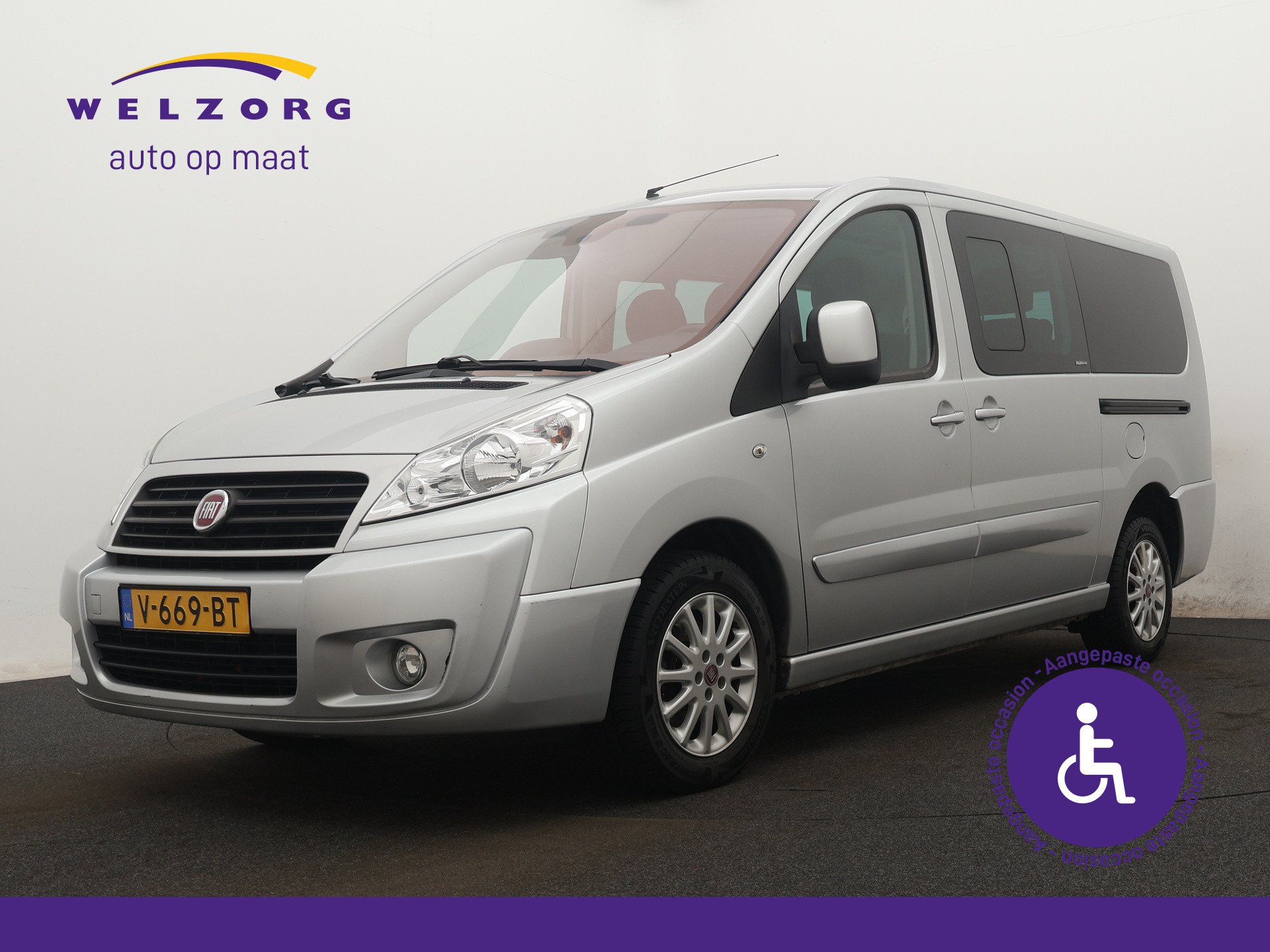 Fiat Scudo 10 2.0 MultiJet LH1 Direct leverbaar! Rolstoelbus