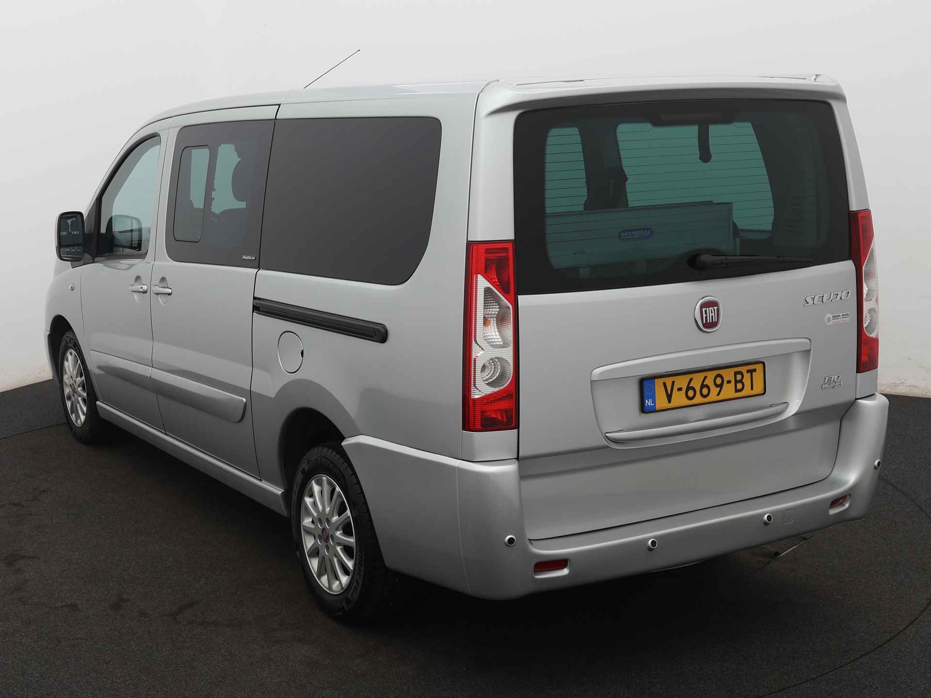 Fiat Scudo 10 2.0 MultiJet LH1 Direct leverbaar! Rolstoelbus - 14/35