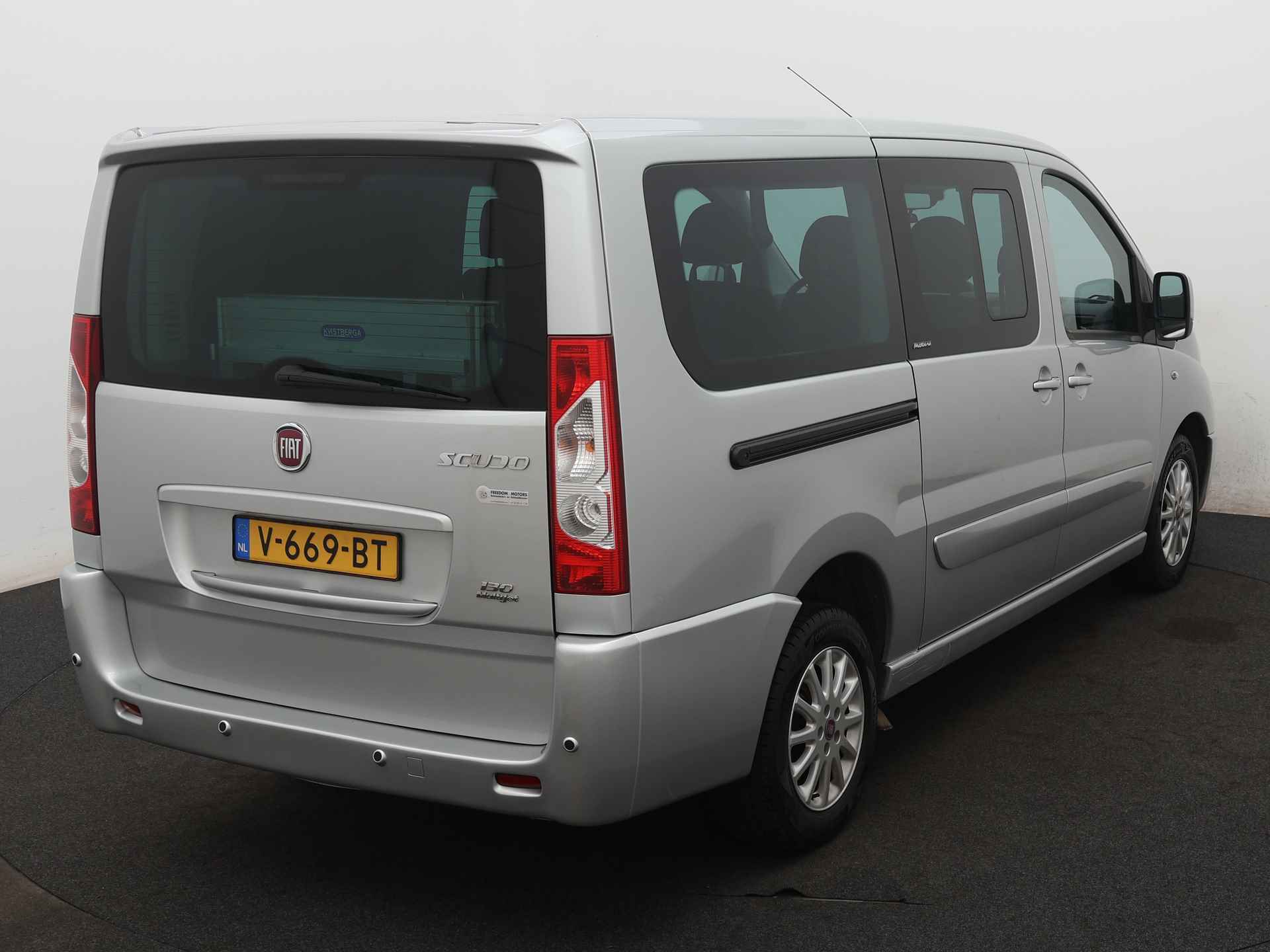 Fiat Scudo 10 2.0 MultiJet LH1 Direct leverbaar! Rolstoelbus - 15/35