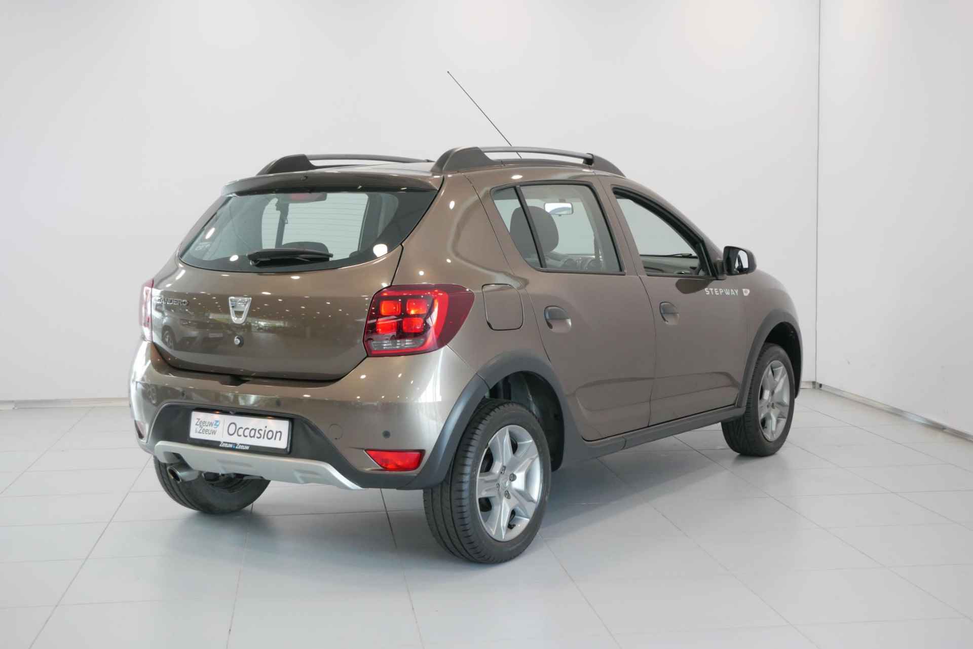 Dacia Sandero 0.9 TCe Stepway Laureate *Navigatie+Camera*Airco*Parkeersensoren*Cruise Control - 6/41