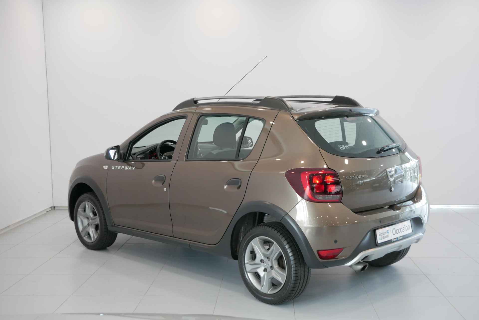 Dacia Sandero 0.9 TCe Stepway Laureate *Navigatie+Camera*Airco*Parkeersensoren*Cruise Control - 8/41