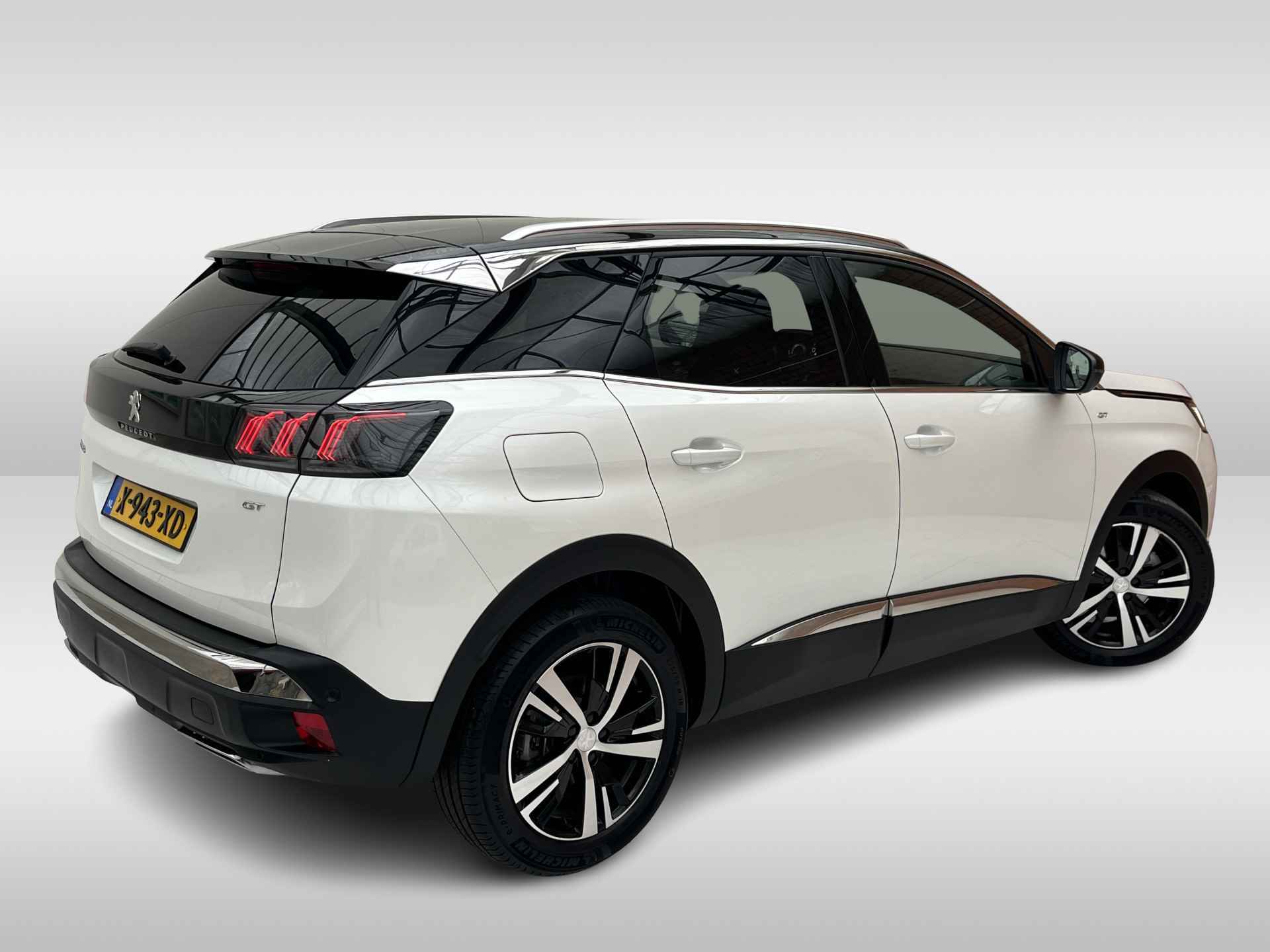 Peugeot 3008 136 Hybrid GT | Camera rondom | Carplay/Android Auto | - 3/34