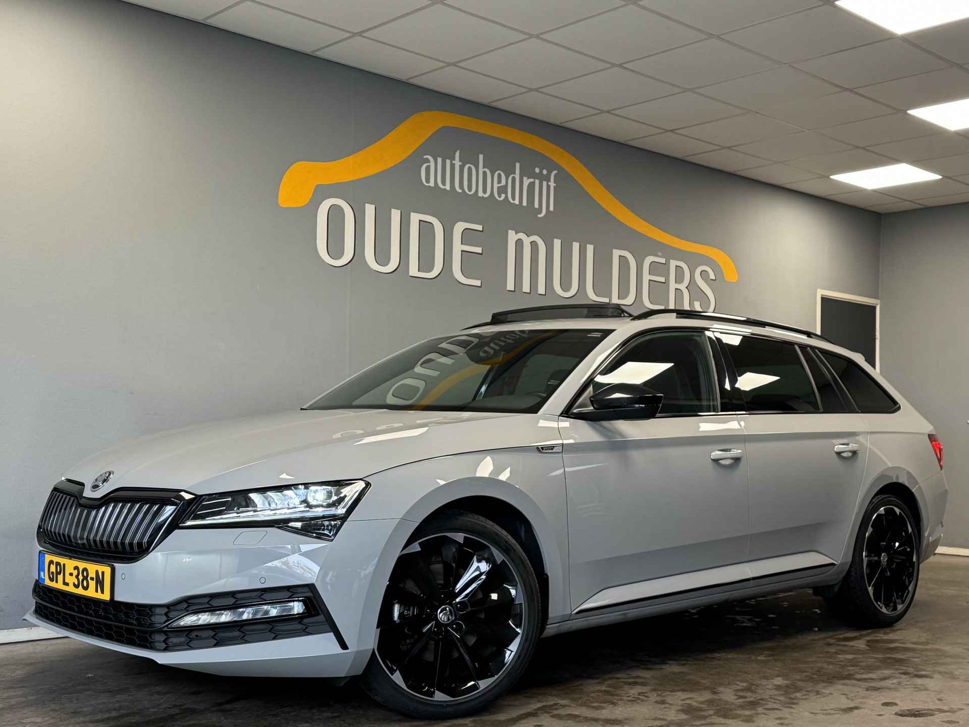 Škoda Superb BOVAG 40-Puntencheck