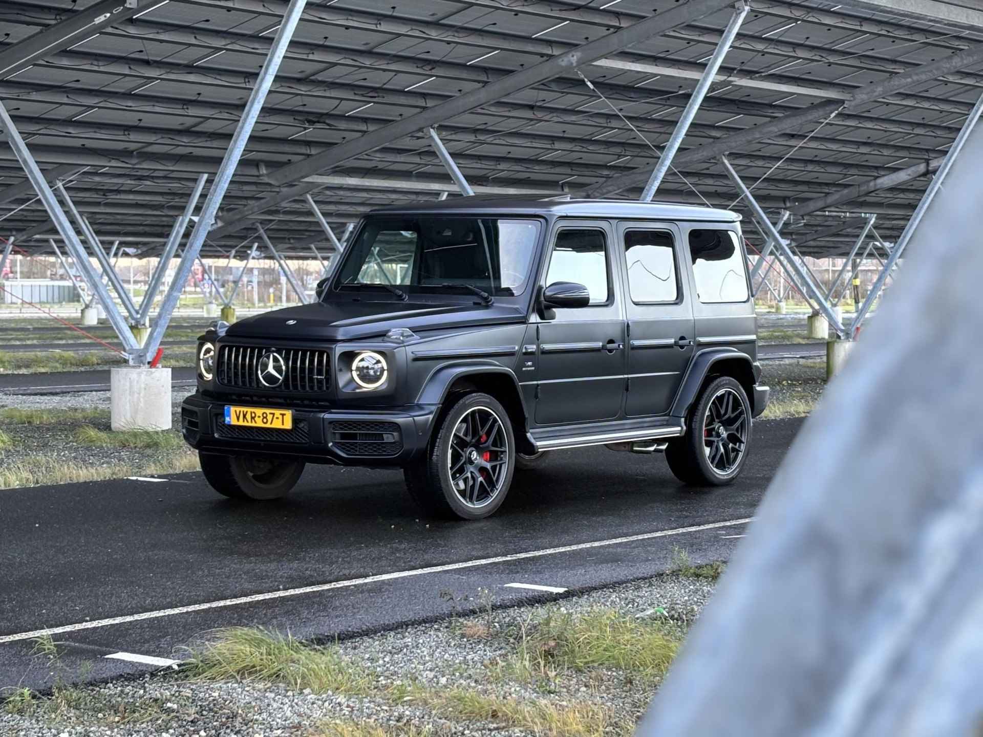 Mercedes-Benz G-klasse 63 AMG | Grijs kenteken | Schuifdak | Burmester audio | Massagestoelen | Multibeam LED | Standkachel | 360 camera | - 3/50