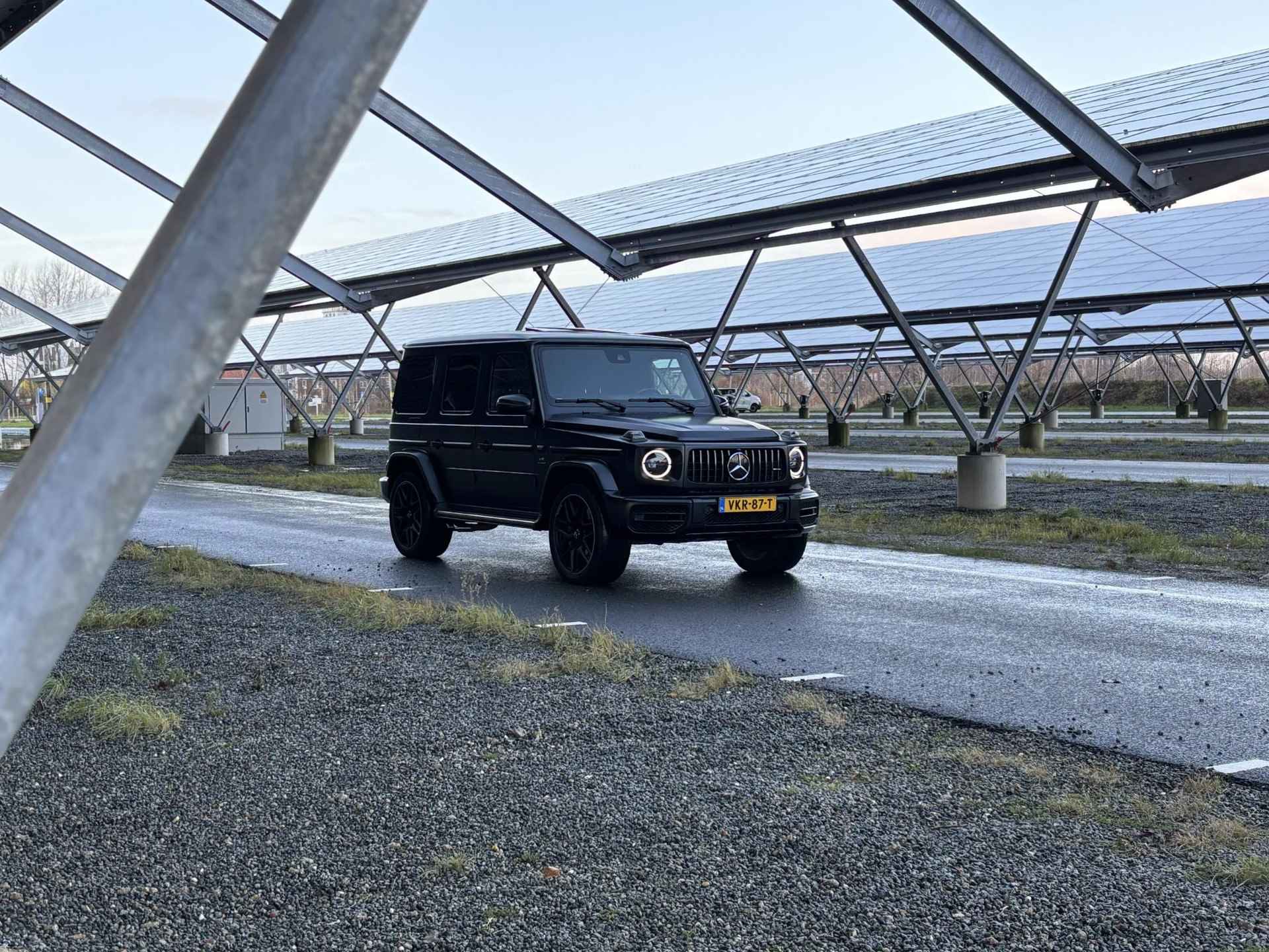 Mercedes-Benz G-klasse 63 AMG | Grijs kenteken | Schuifdak | Burmester audio | Massagestoelen | Multibeam LED | Standkachel | 360 camera | - 5/50