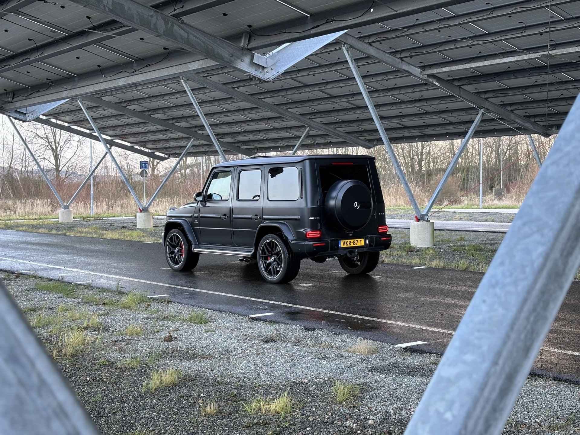 Mercedes-Benz G-klasse 63 AMG | Grijs kenteken | Schuifdak | Burmester audio | Massagestoelen | Multibeam LED | Standkachel | 360 camera | - 6/50