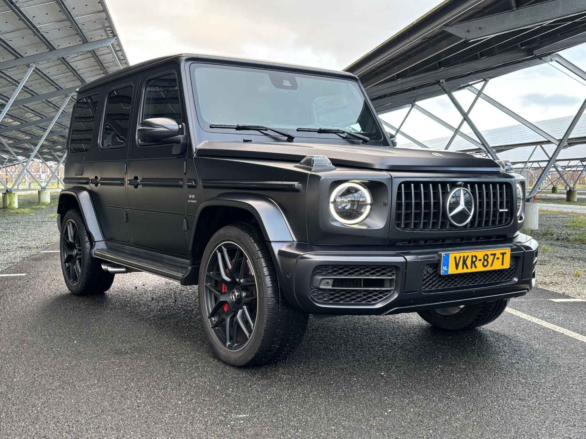 Mercedes-Benz G-klasse 63 AMG | Grijs kenteken | Schuifdak | Burmester audio | Massagestoelen | Multibeam LED | Standkachel | 360 camera | - 8/50