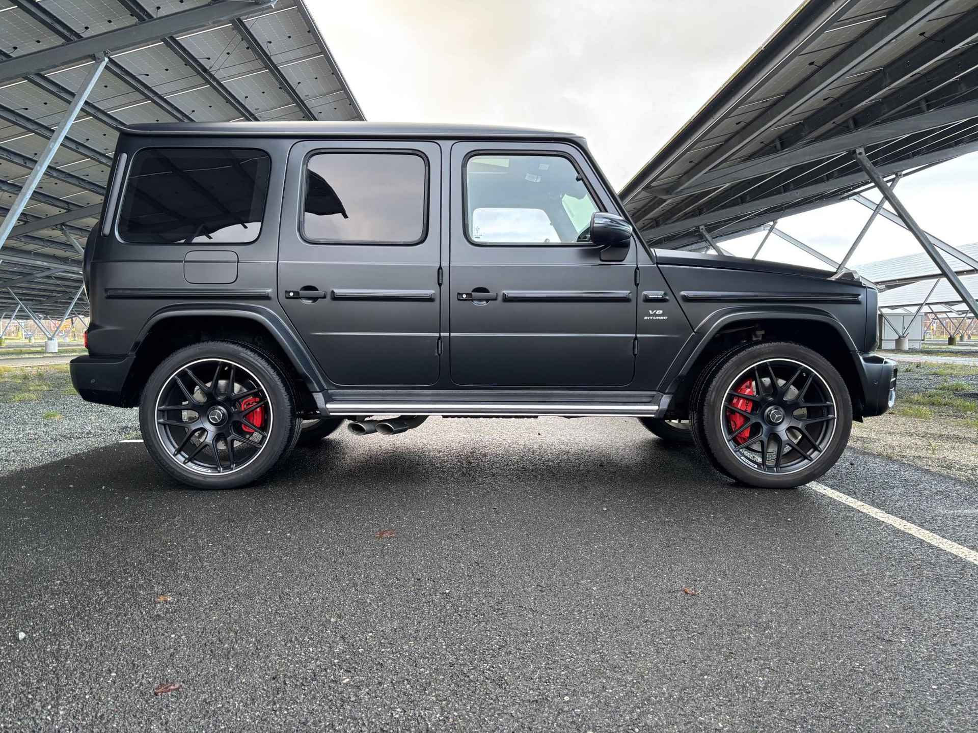 Mercedes-Benz G-klasse 63 AMG | Grijs kenteken | Schuifdak | Burmester audio | Massagestoelen | Multibeam LED | Standkachel | 360 camera | - 9/50