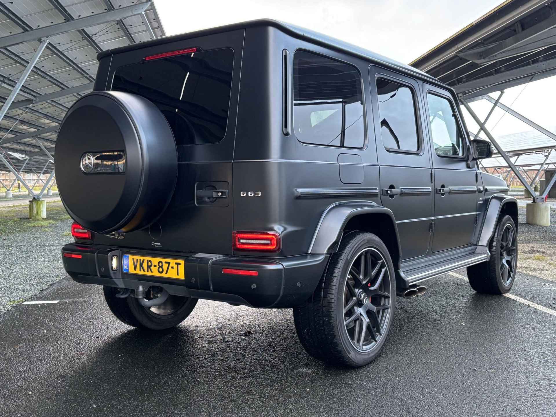 Mercedes-Benz G-klasse 63 AMG | Grijs kenteken | Schuifdak | Burmester audio | Massagestoelen | Multibeam LED | Standkachel | 360 camera | - 10/50