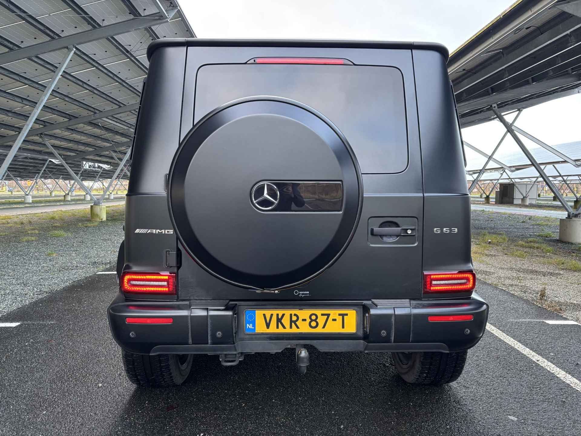 Mercedes-Benz G-klasse 63 AMG | Grijs kenteken | Schuifdak | Burmester audio | Massagestoelen | Multibeam LED | Standkachel | 360 camera | - 11/50