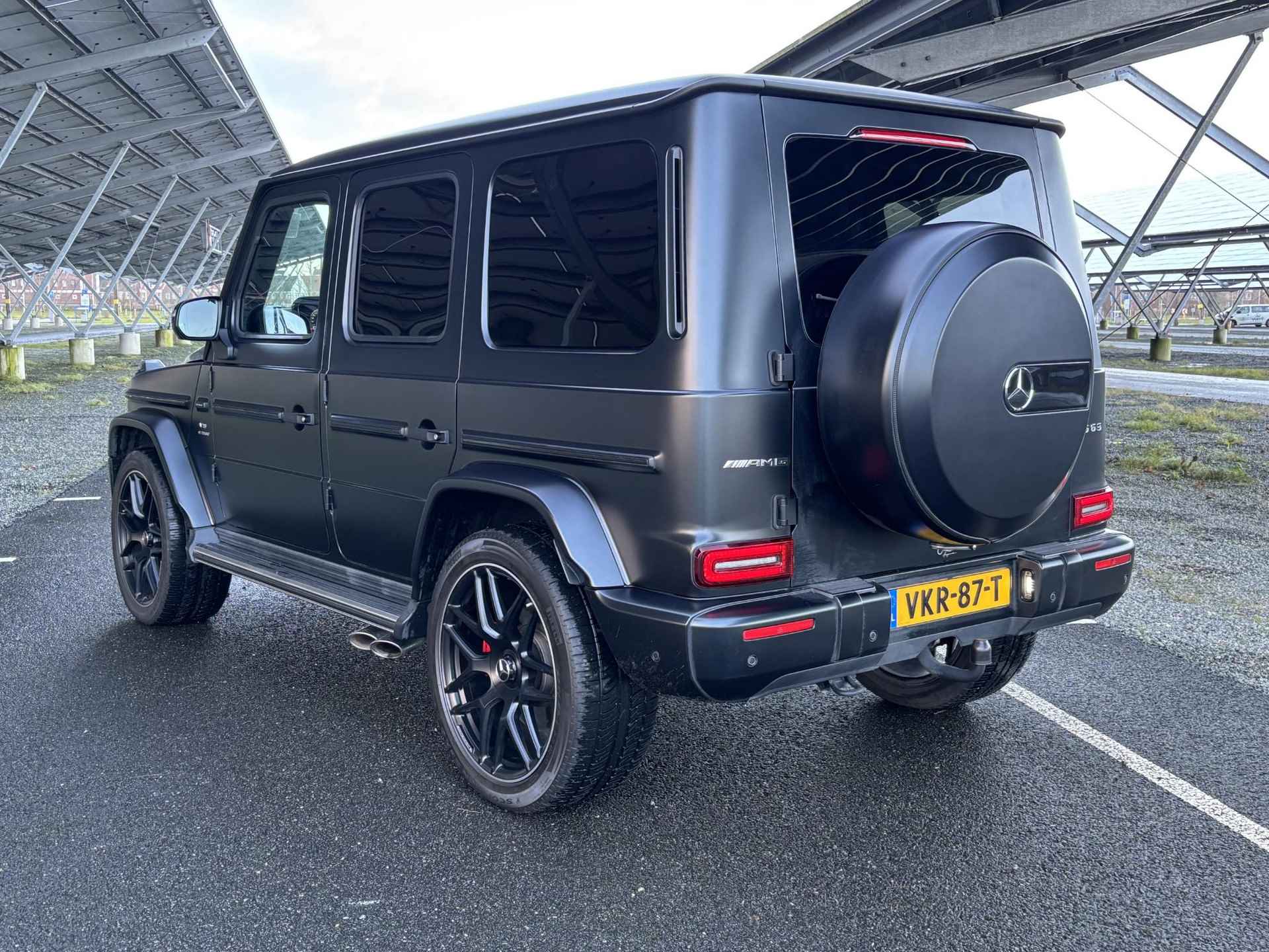 Mercedes-Benz G-klasse 63 AMG | Grijs kenteken | Schuifdak | Burmester audio | Massagestoelen | Multibeam LED | Standkachel | 360 camera | - 12/50