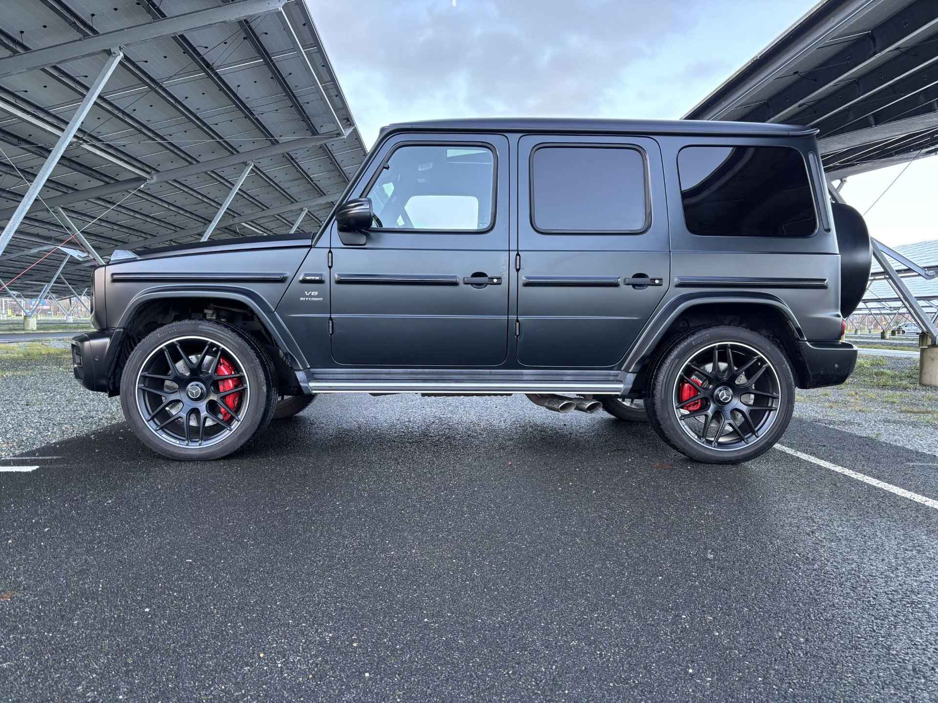 Mercedes-Benz G-klasse 63 AMG | Grijs kenteken | Schuifdak | Burmester audio | Massagestoelen | Multibeam LED | Standkachel | 360 camera | - 13/50