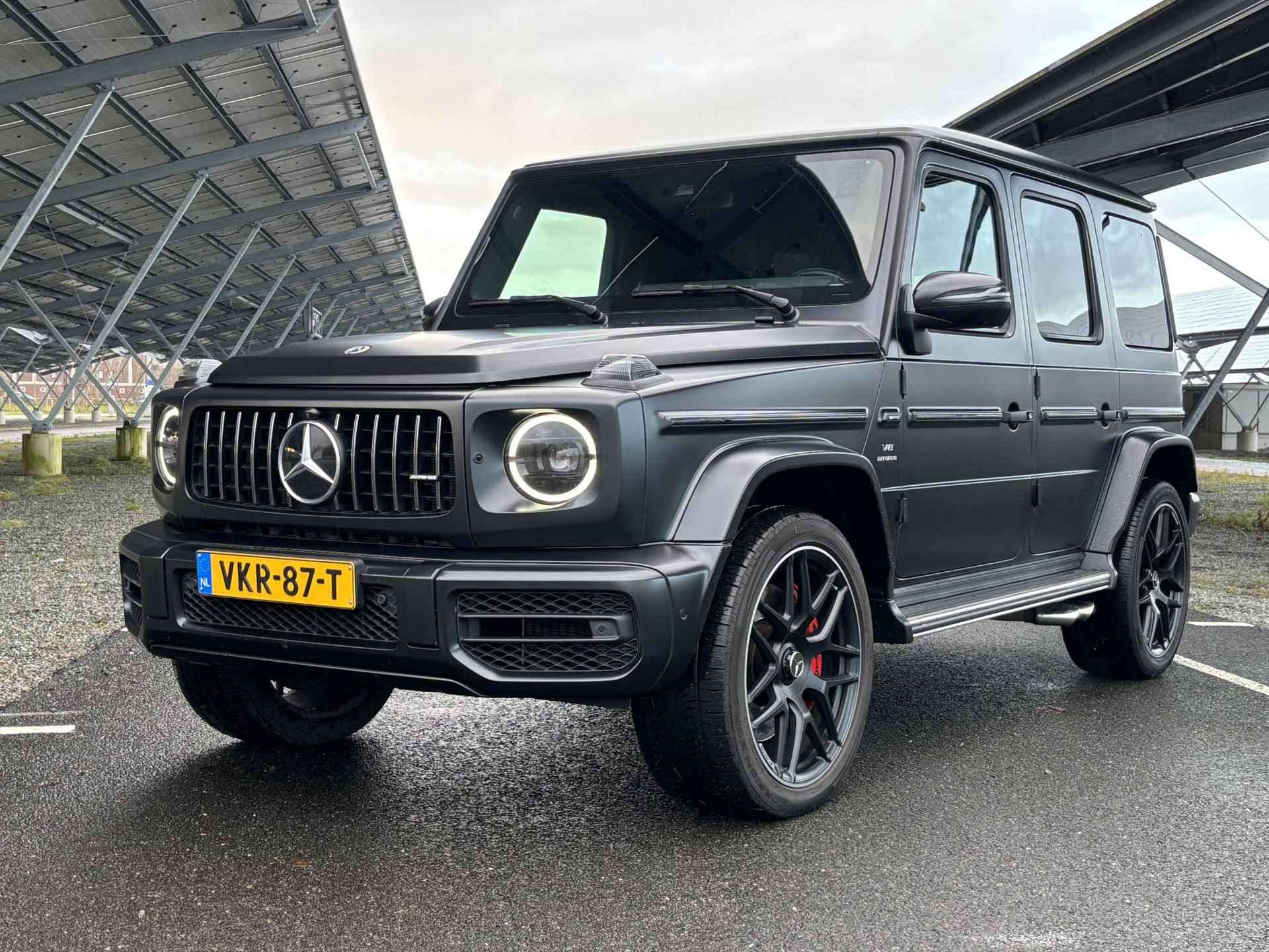 Mercedes-Benz G-klasse 63 AMG | Grijs kenteken | Schuifdak | Burmester audio | Massagestoelen | Multibeam LED | Standkachel | 360 camera | - 15/50