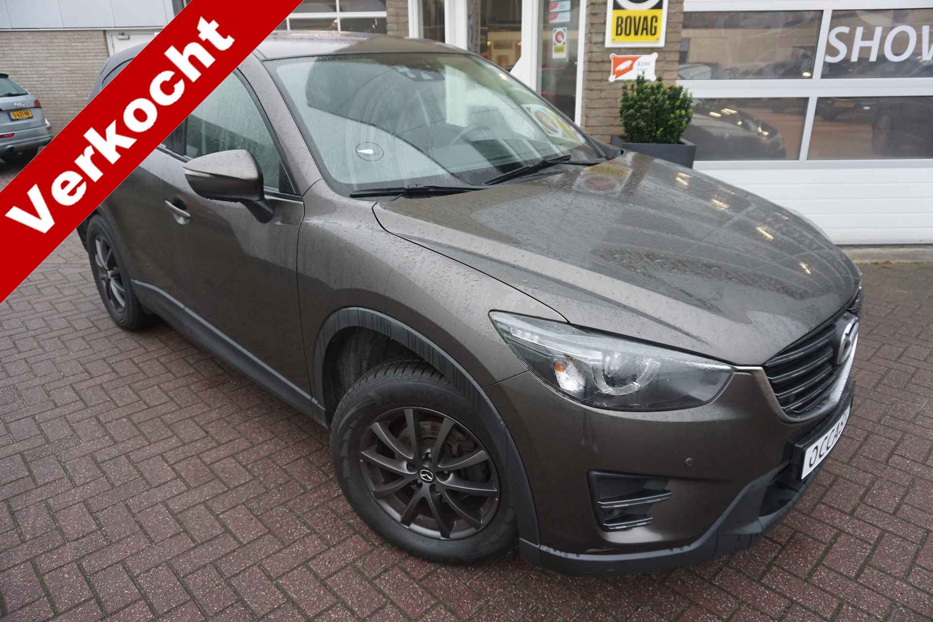 Mazda CX-5 BOVAG 40-Puntencheck