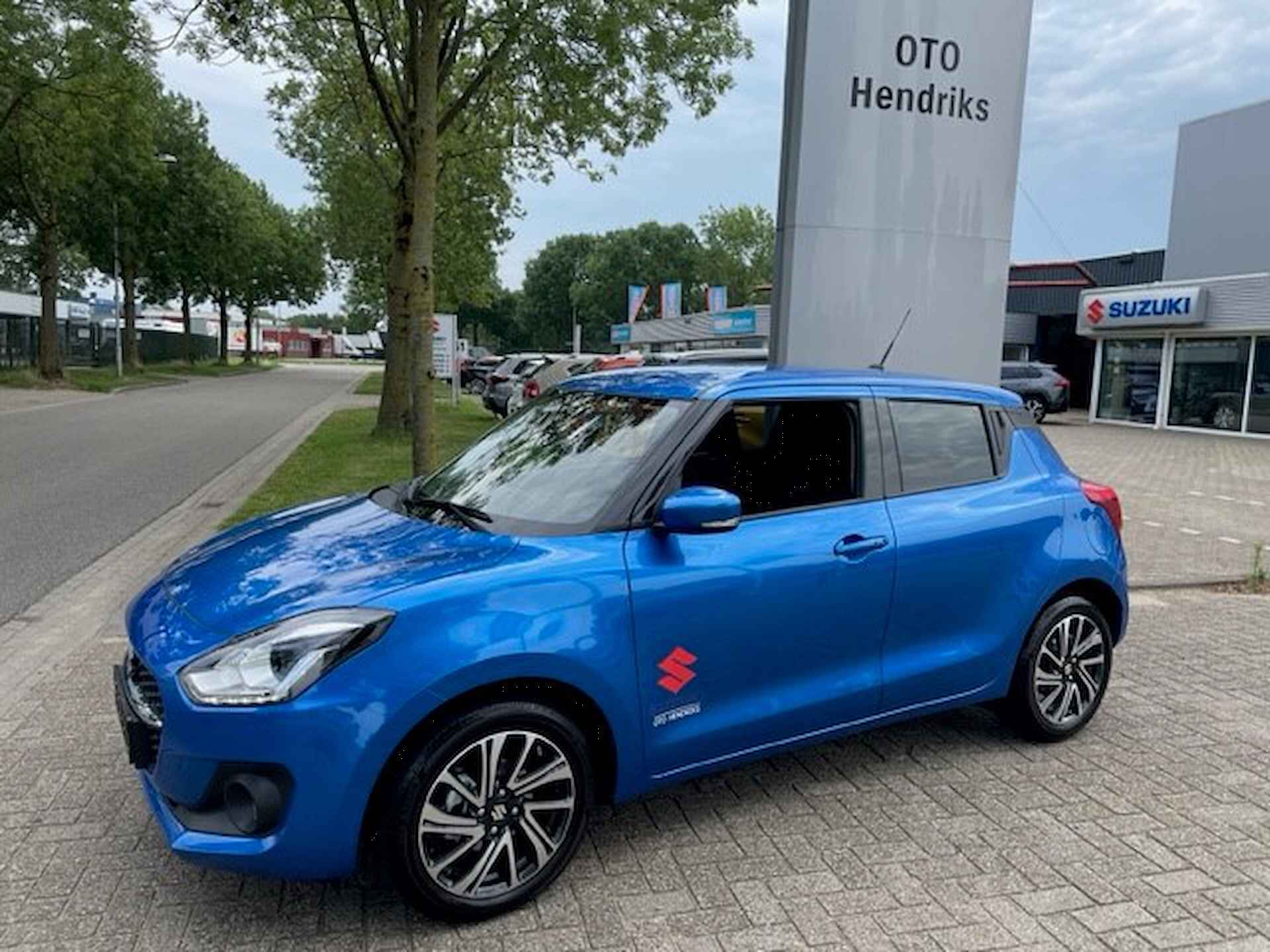 SUZUKI Swift 1.2 DualJet 83pk Smart Hybrid Style - 5/36