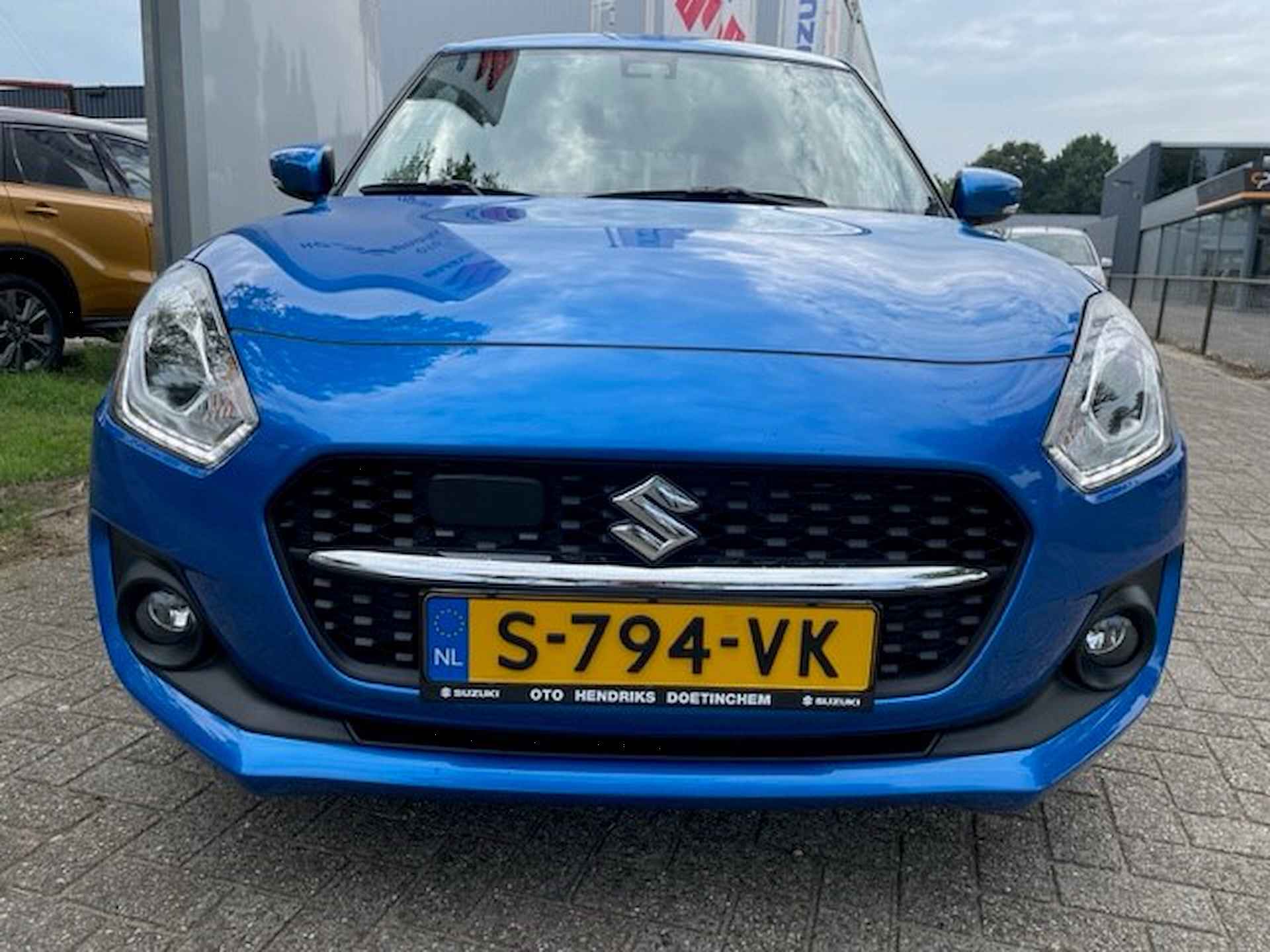 SUZUKI Swift 1.2 DualJet 83pk Smart Hybrid Style - 7/36