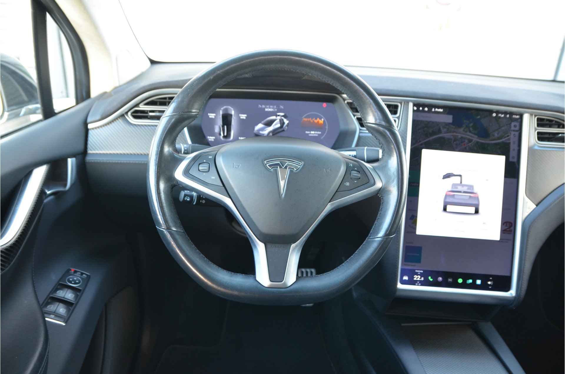 Tesla Model X 100D 6p. AutoPilot3.0+FSD, MARGE rijklaar prijs - 16/36
