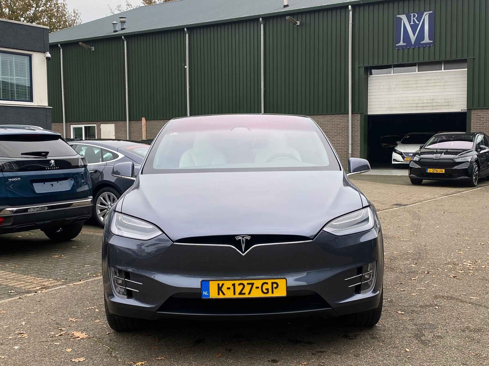 Tesla Model X Long Range 100Kwh 5pl RAVEN TOPSTAAT! | RIJKLAARPRIJS incl. 12mnd Bovag en resterende fabr. garantie Tesla - 3/29