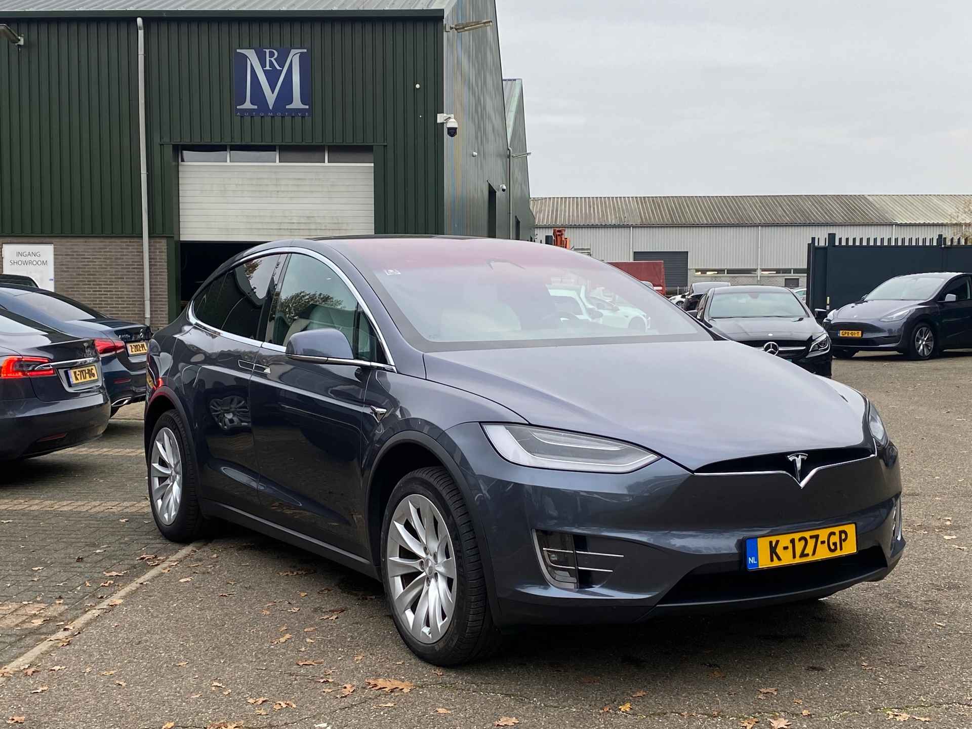 Tesla Model X Long Range 100Kwh 5pl RAVEN TOPSTAAT! | RIJKLAARPRIJS incl. 12mnd Bovag en resterende fabr. garantie Tesla - 4/29