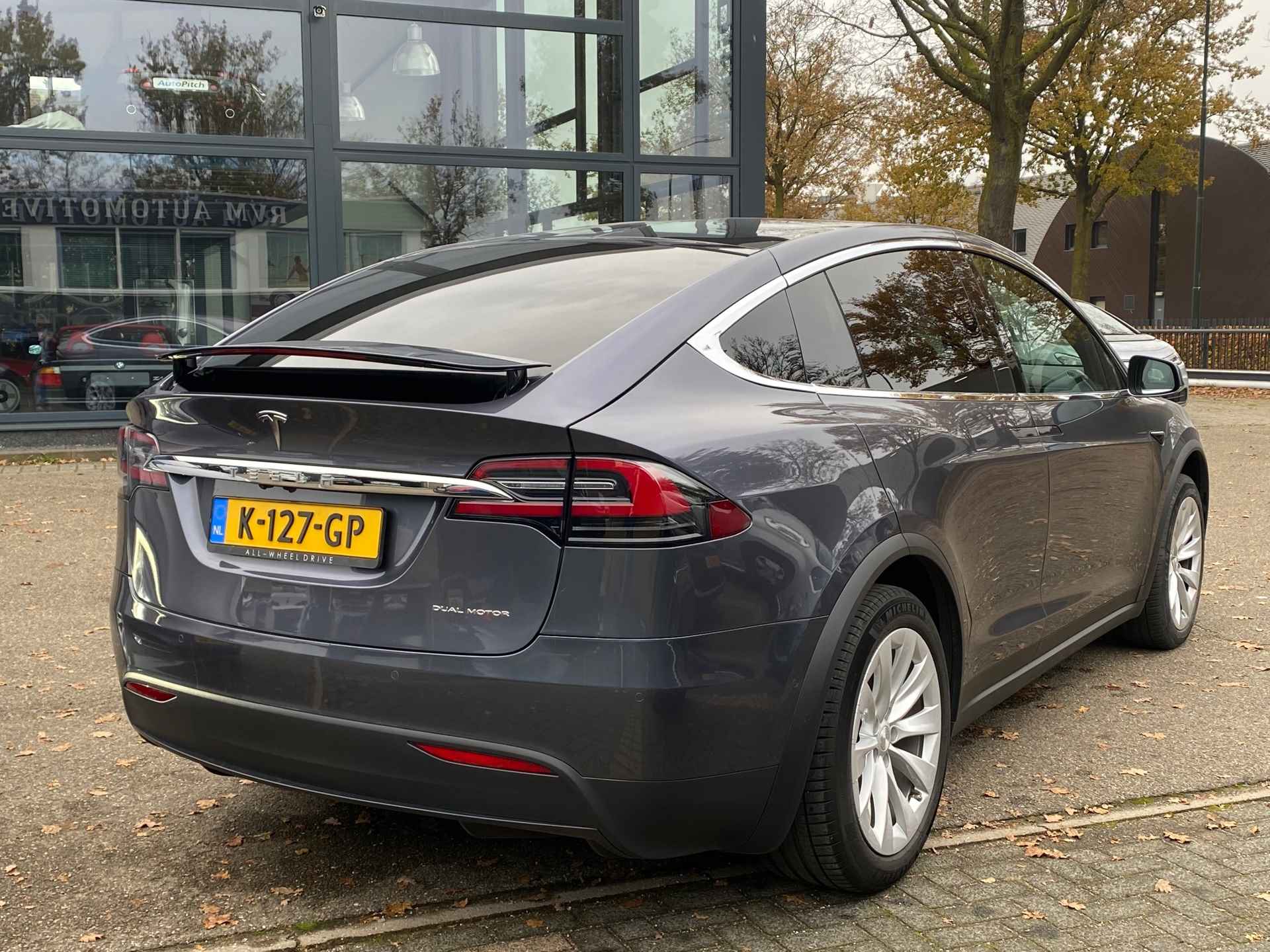 Tesla Model X Long Range 100Kwh 5pl RAVEN TOPSTAAT! | RIJKLAARPRIJS incl. 12mnd Bovag en resterende fabr. garantie Tesla - 5/29