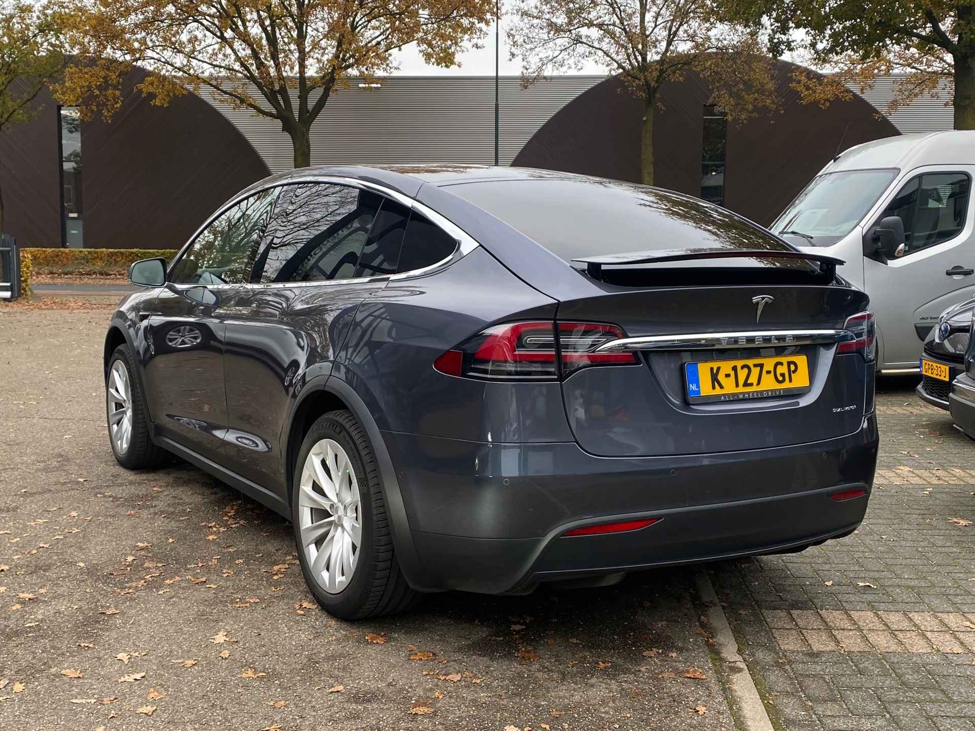 Tesla Model X Long Range 100Kwh 5pl RAVEN TOPSTAAT! | RIJKLAARPRIJS incl. 12mnd Bovag en resterende fabr. garantie Tesla - 6/29