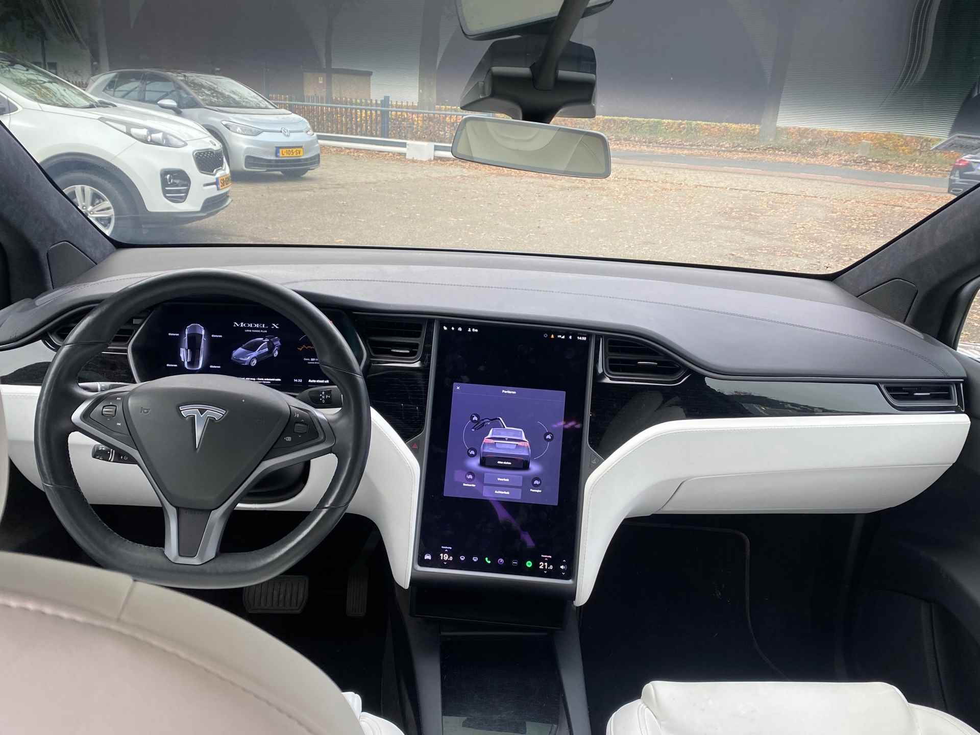 Tesla Model X Long Range 100Kwh 5pl RAVEN TOPSTAAT! | RIJKLAARPRIJS incl. 12mnd Bovag en resterende fabr. garantie Tesla - 13/29