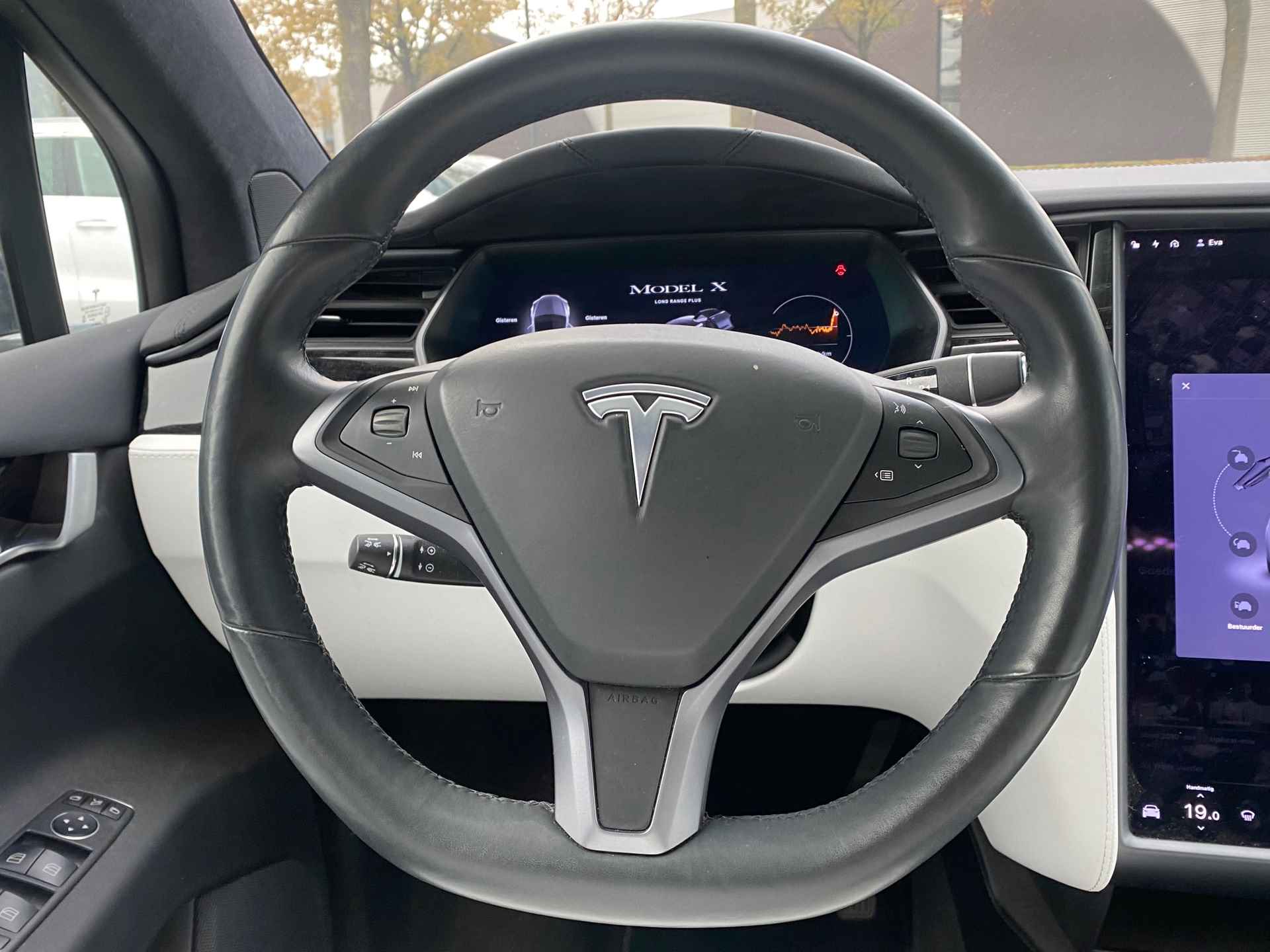 Tesla Model X Long Range 100Kwh 5pl RAVEN TOPSTAAT! | RIJKLAARPRIJS incl. 12mnd Bovag en resterende fabr. garantie Tesla - 14/29