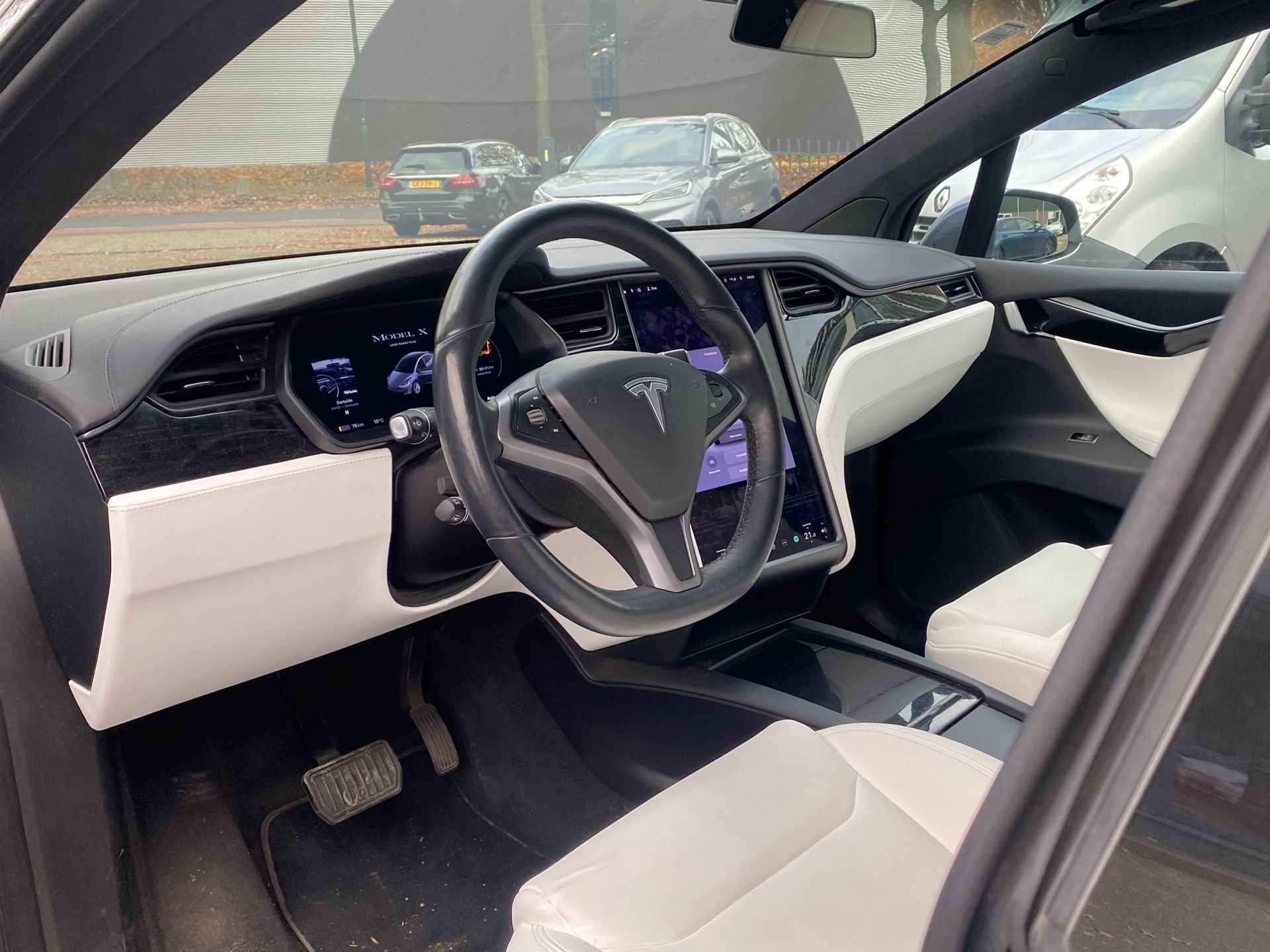 Tesla Model X Long Range 100Kwh 5pl RAVEN TOPSTAAT! | RIJKLAARPRIJS incl. 12mnd Bovag en resterende fabr. garantie Tesla - 17/29