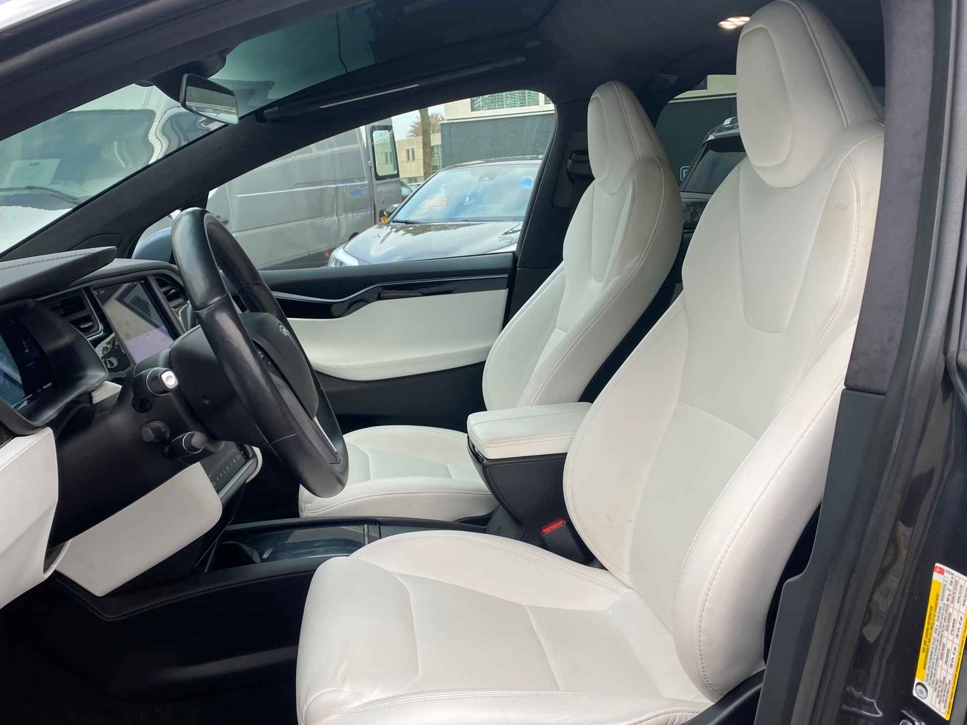 Tesla Model X Long Range 100Kwh 5pl RAVEN TOPSTAAT! | RIJKLAARPRIJS incl. 12mnd Bovag en resterende fabr. garantie Tesla - 18/29