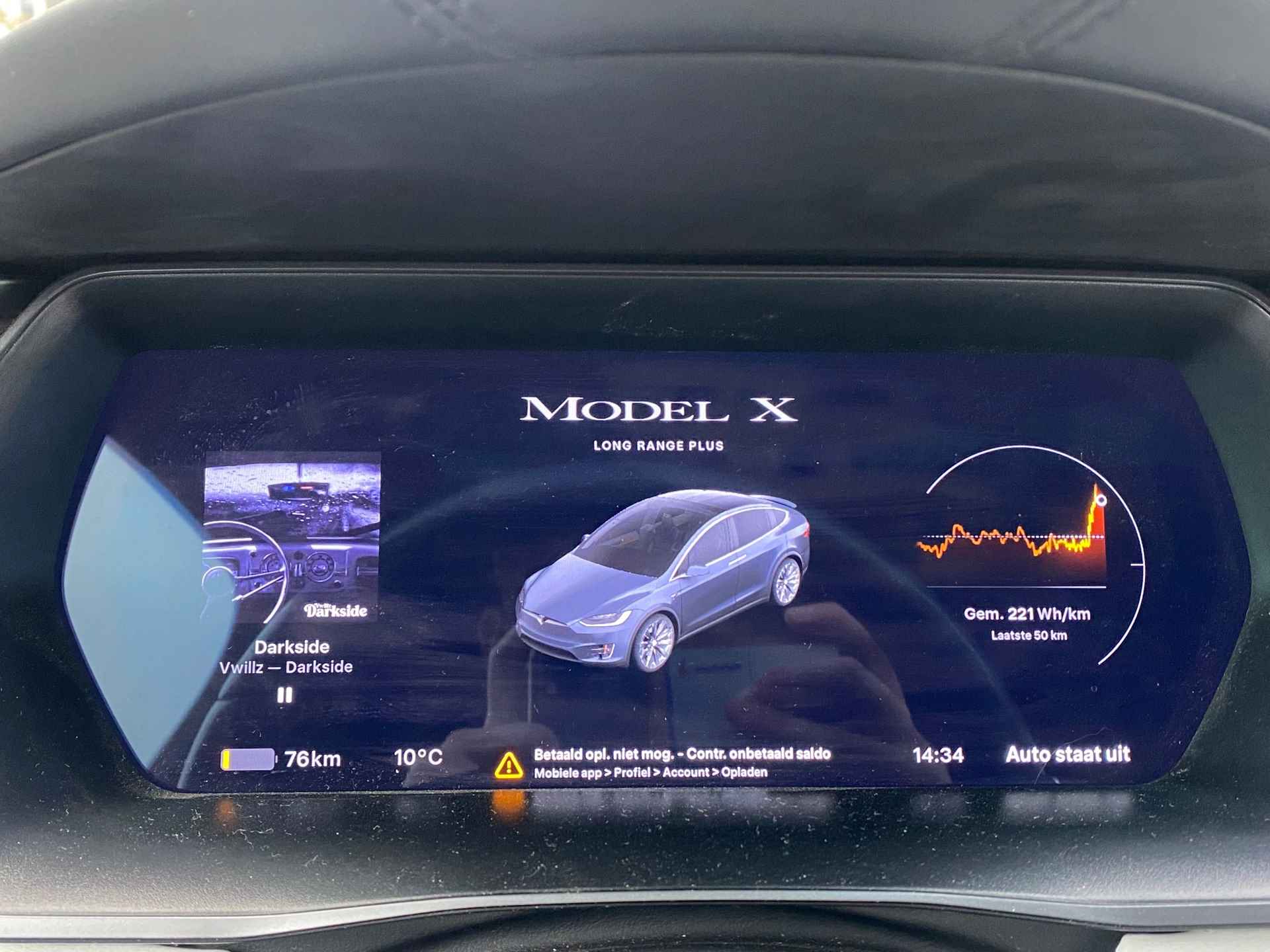 Tesla Model X Long Range 100Kwh 5pl RAVEN TOPSTAAT! | RIJKLAARPRIJS incl. 12mnd Bovag en resterende fabr. garantie Tesla - 21/29