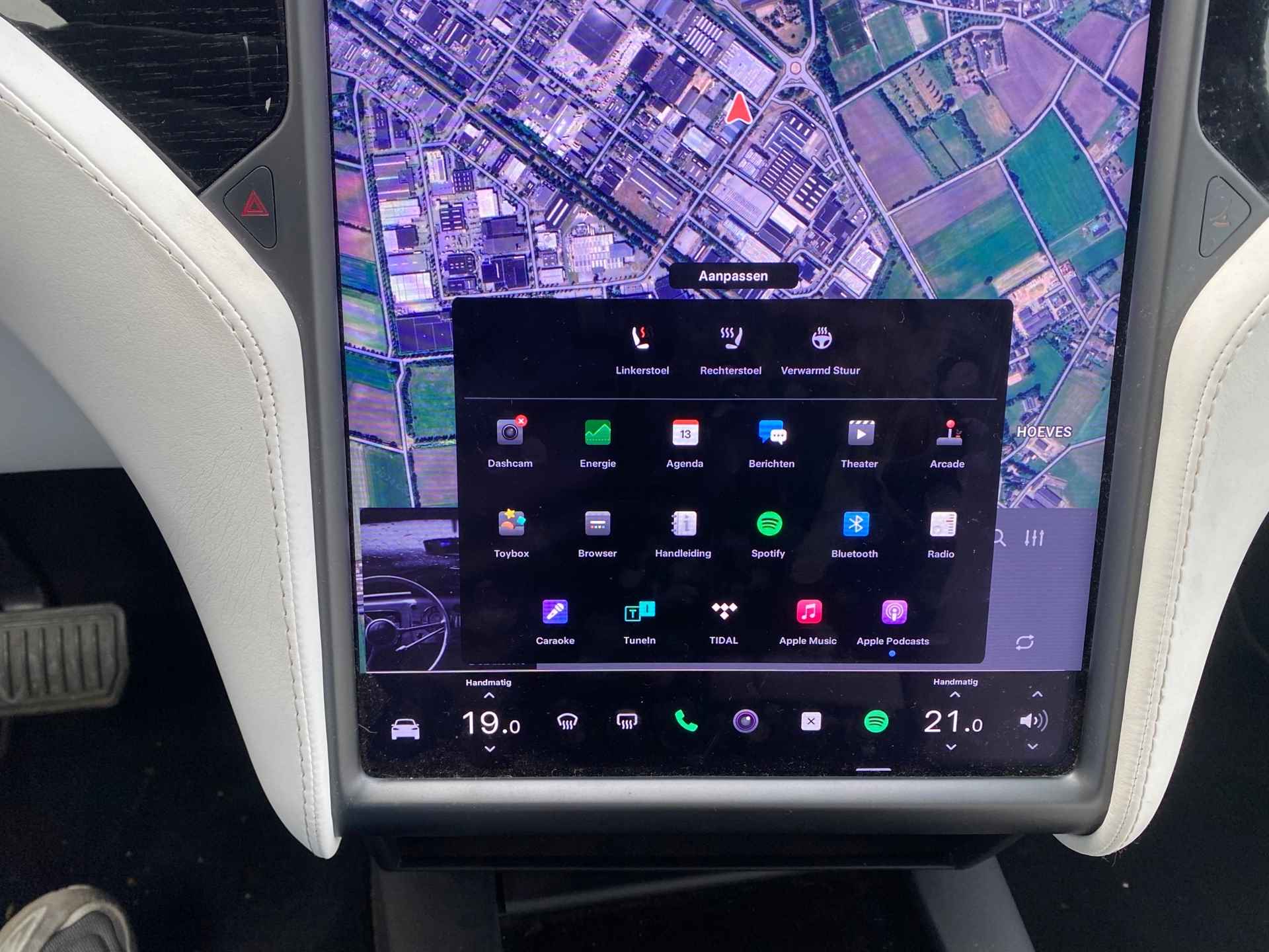 Tesla Model X Long Range 100Kwh 5pl RAVEN TOPSTAAT! | RIJKLAARPRIJS incl. 12mnd Bovag en resterende fabr. garantie Tesla - 23/29