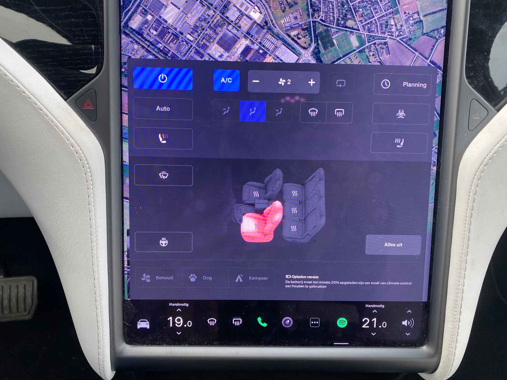 Tesla Model X Long Range 100Kwh 5pl RAVEN TOPSTAAT! | RIJKLAARPRIJS incl. 12mnd Bovag en resterende fabr. garantie Tesla - 24/29