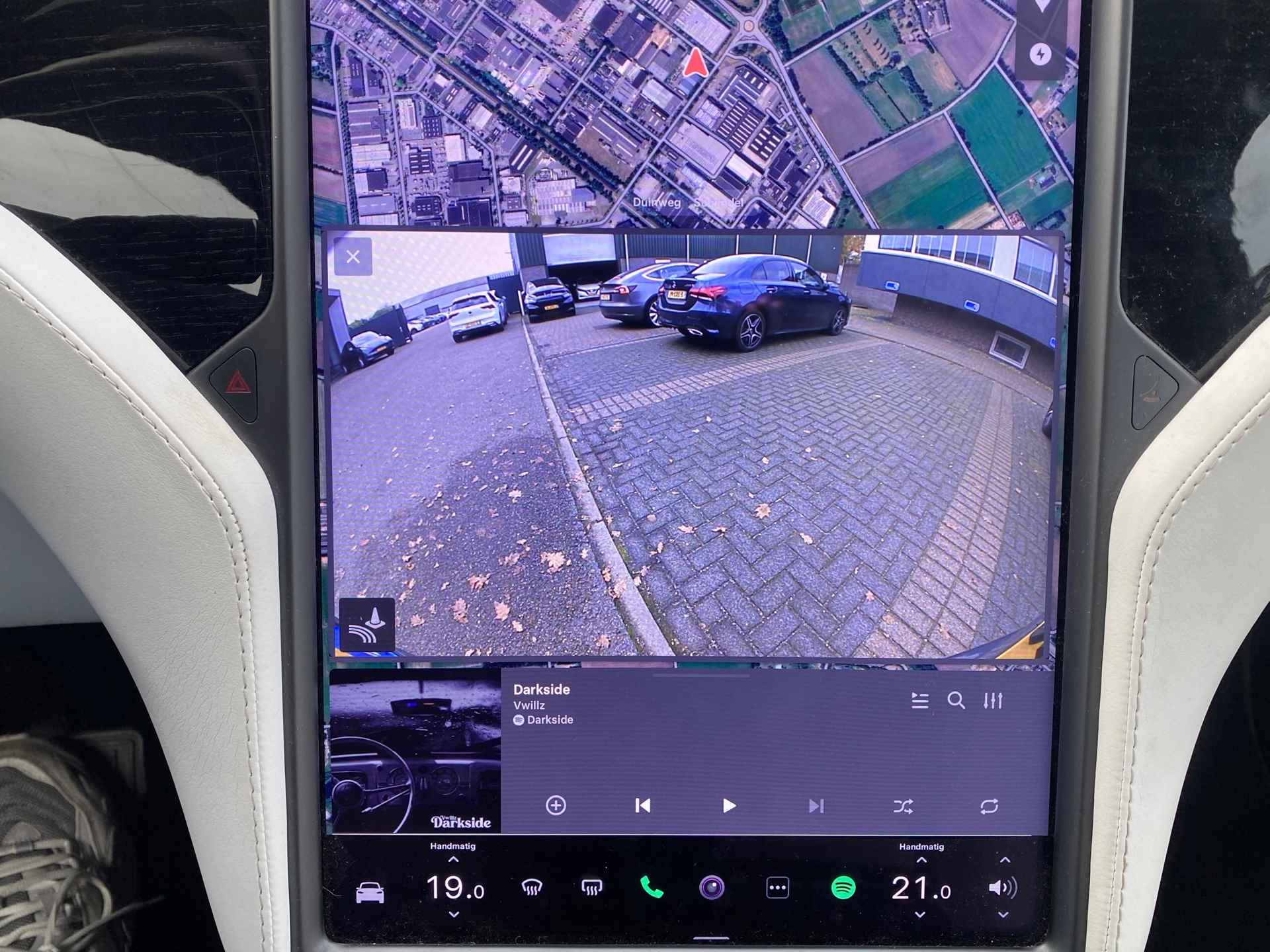 Tesla Model X Long Range 100Kwh 5pl RAVEN TOPSTAAT! | RIJKLAARPRIJS incl. 12mnd Bovag en resterende fabr. garantie Tesla - 28/29