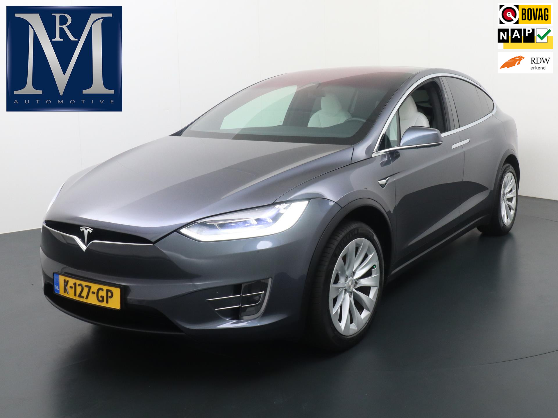 Tesla Model X Long Range 100Kwh 5pl RAVEN | TOPSTAAT! | RIJKLAARPRIJS