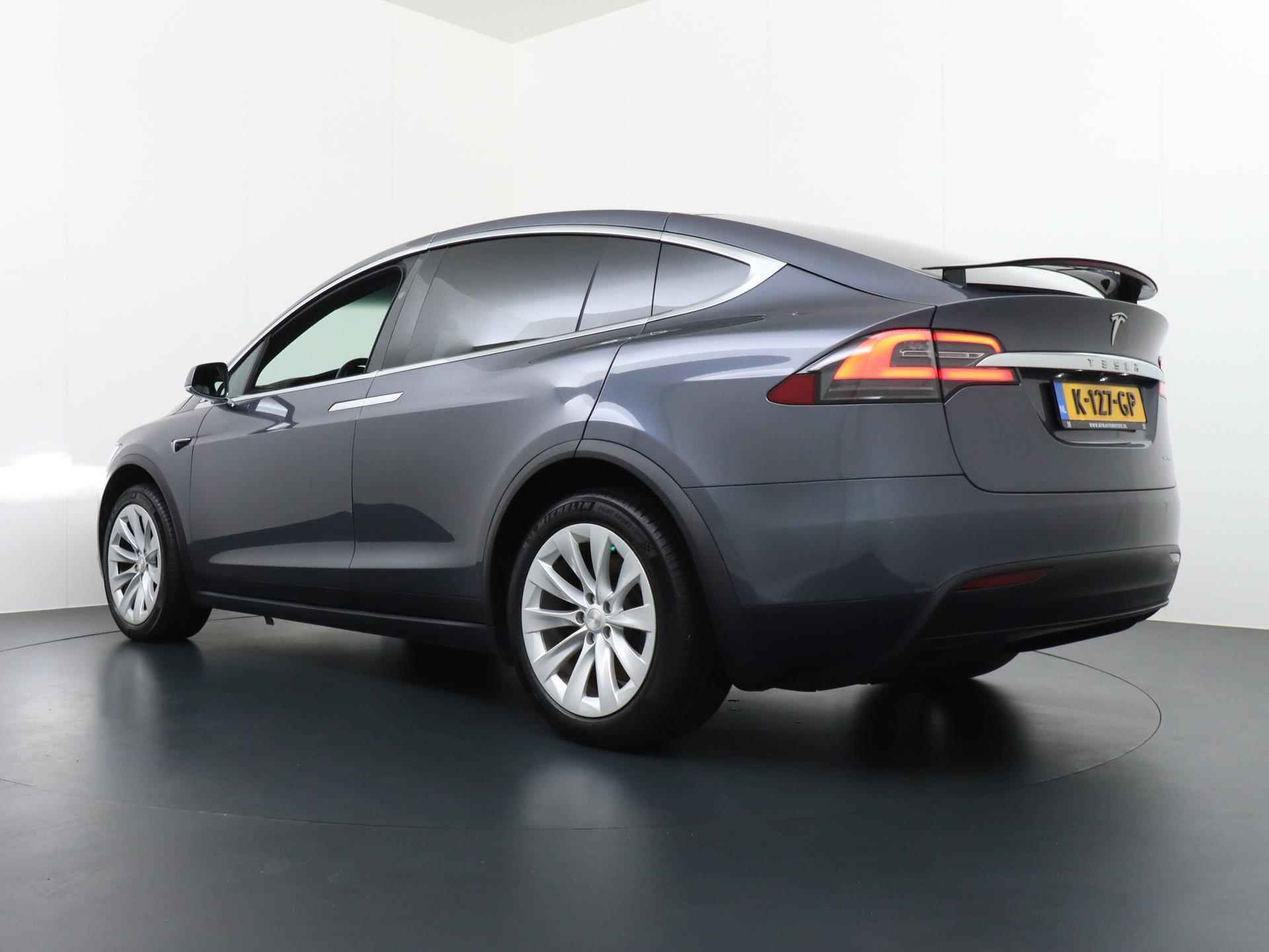 Tesla Model X Long Range 100Kwh 5pl RAVEN | TOPSTAAT! | RIJKLAARPRIJS - 6/49