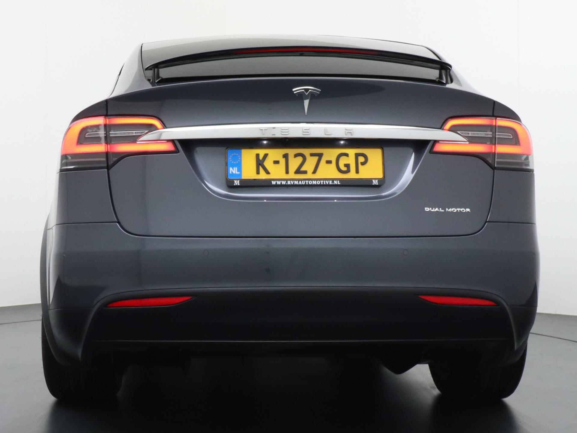 Tesla Model X Long Range 100Kwh 5pl RAVEN | TOPSTAAT! | RIJKLAARPRIJS - 7/49