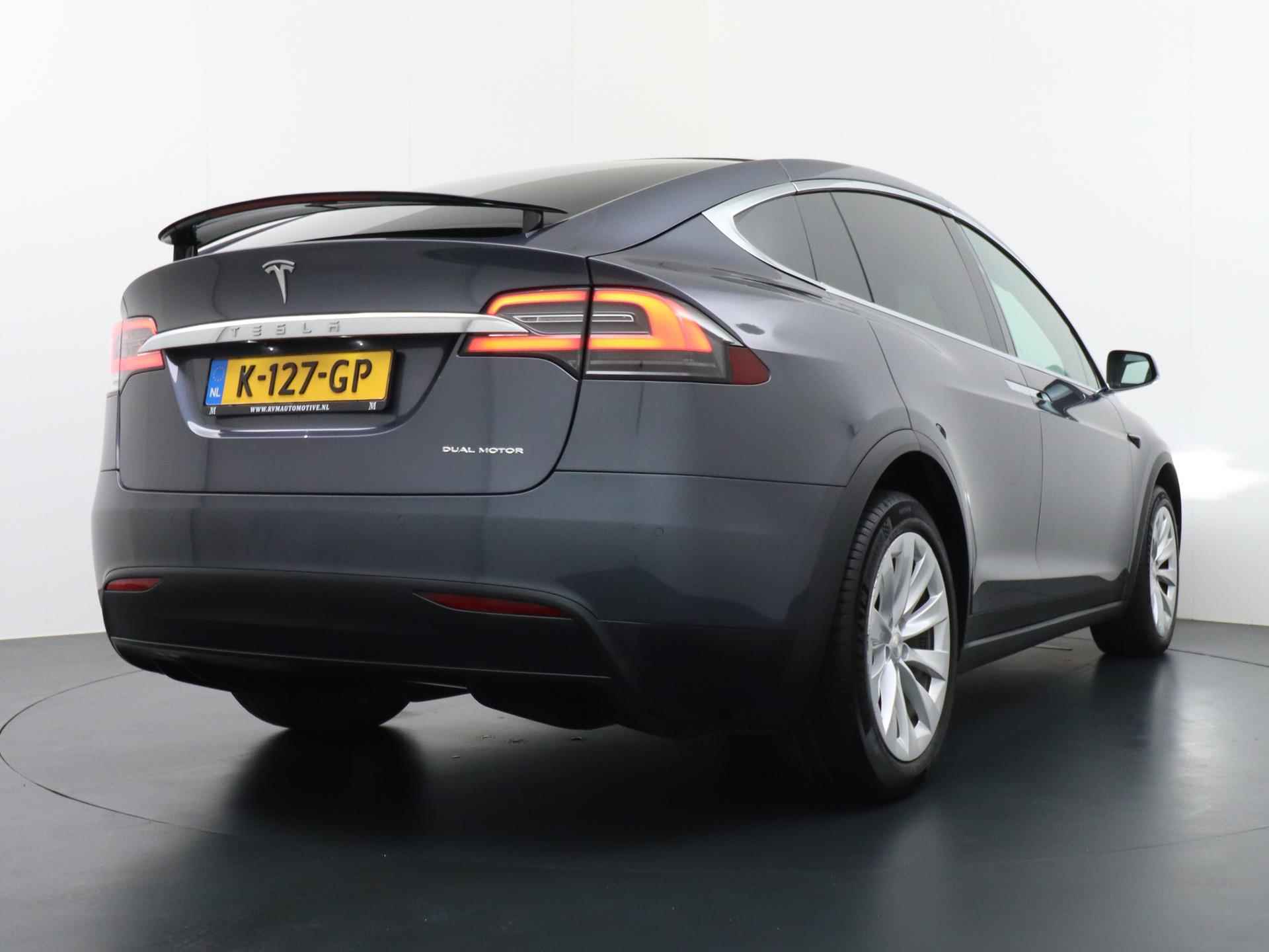 Tesla Model X Long Range 100Kwh 5pl RAVEN | TOPSTAAT! | RIJKLAARPRIJS - 8/49