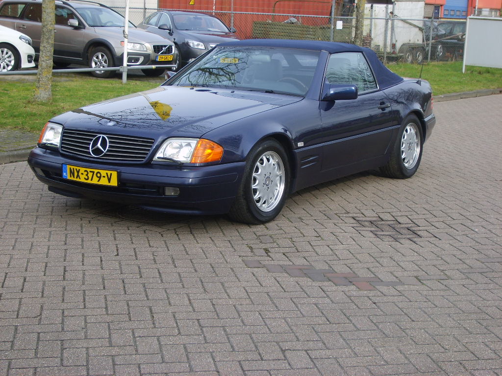 Mercedes-Benz SL-Klasse Roadster 320