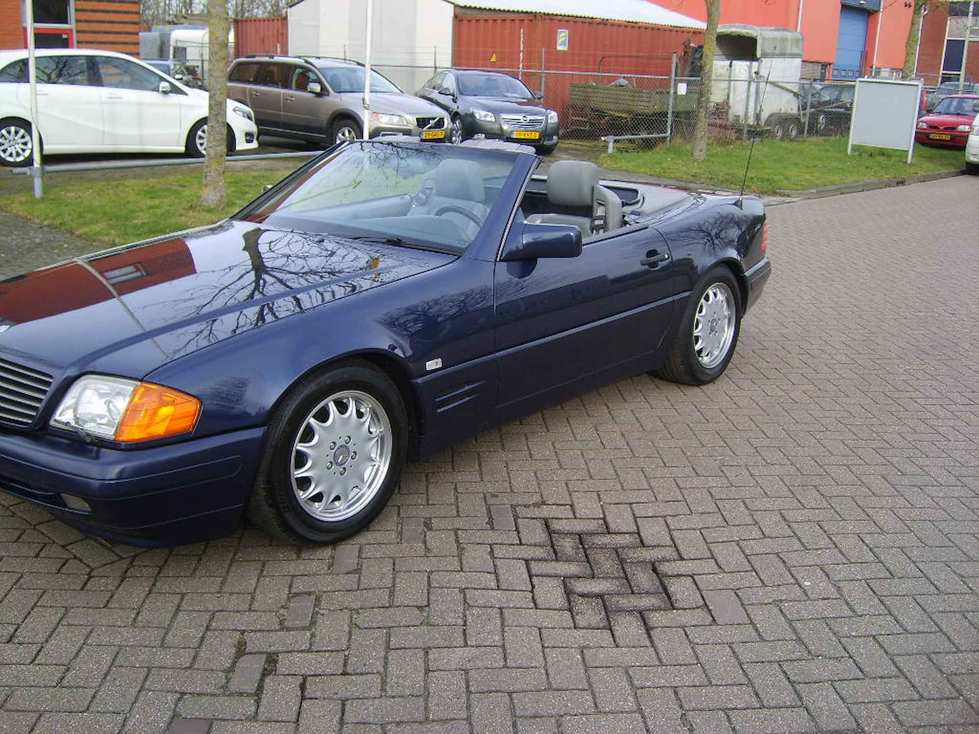 Mercedes-Benz SL-Klasse Roadster 320 - 25/36