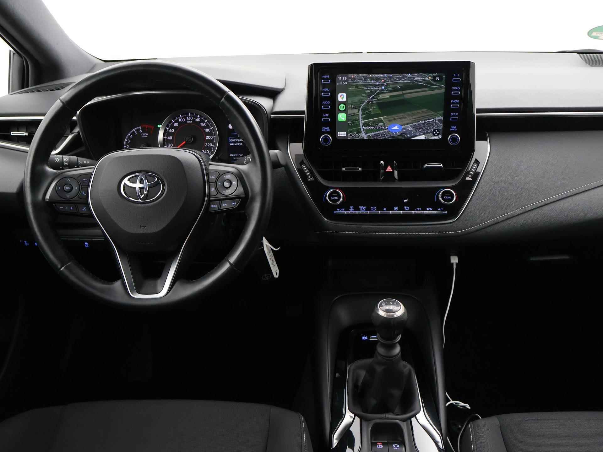 Toyota Corolla Touring Sports 1.2 TURBO + ADAPTIVE CRUISE / TREKHAAK / LED / CARPLAY / NAVIGATIE - 4/30