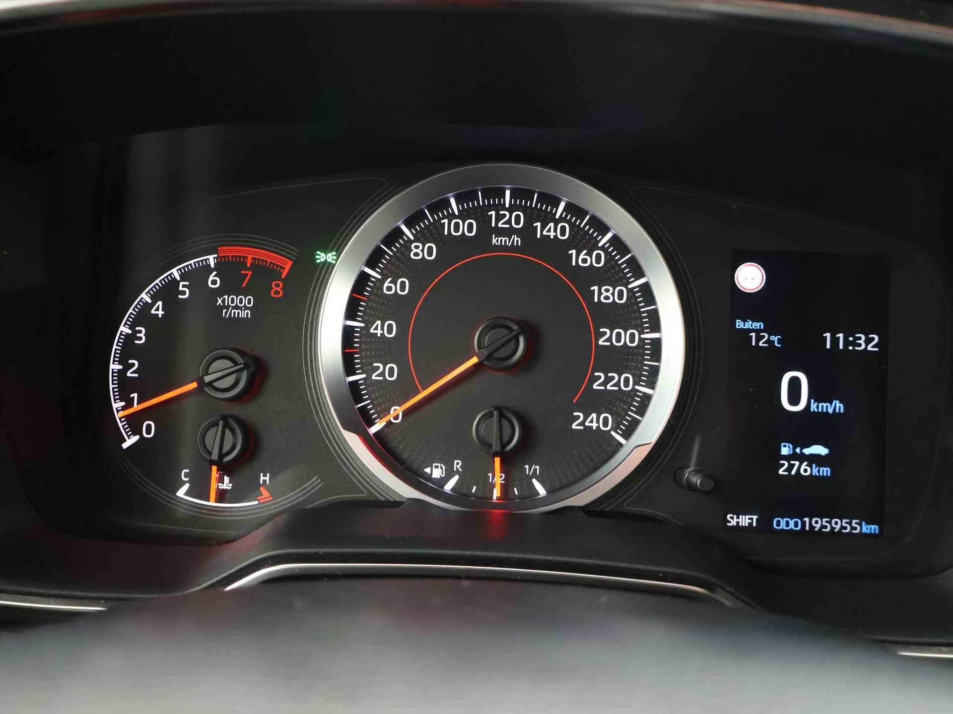 Toyota Corolla Touring Sports 1.2 TURBO + ADAPTIVE CRUISE / TREKHAAK / LED / CARPLAY / NAVIGATIE - 23/30