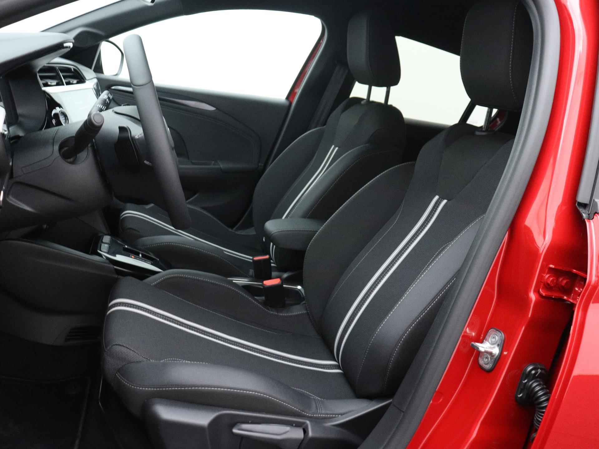 Opel Corsa 1.2 Turbo Hybrid GS | Automaat | 100pk | Draadloze Apple Carplay/Android Auto | Camera | Parkeersensoren | - 4/21