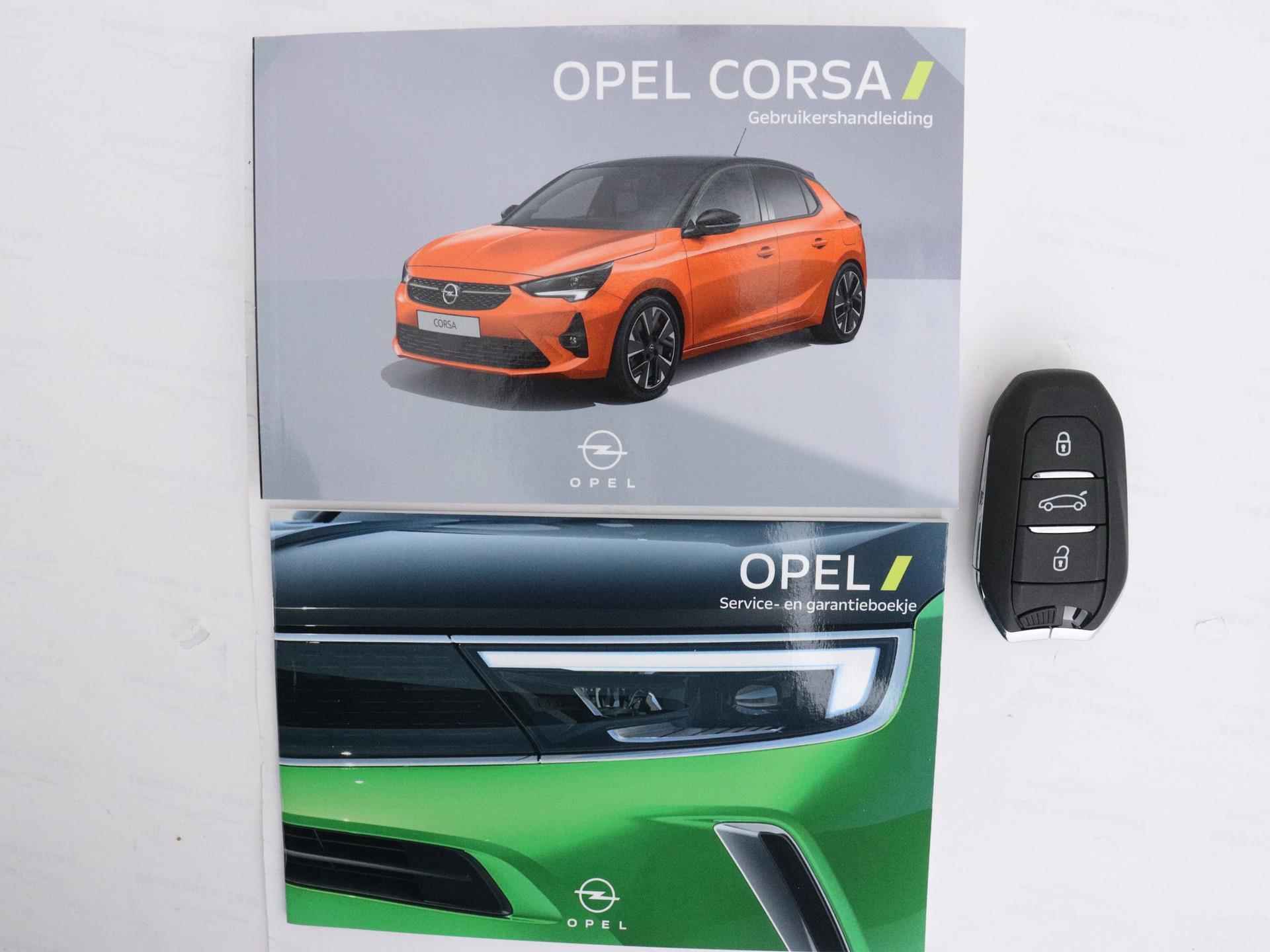 Opel Corsa 1.2 Turbo Hybrid GS | Automaat | 100pk | Draadloze Apple Carplay/Android Auto | Camera | Parkeersensoren | - 18/21