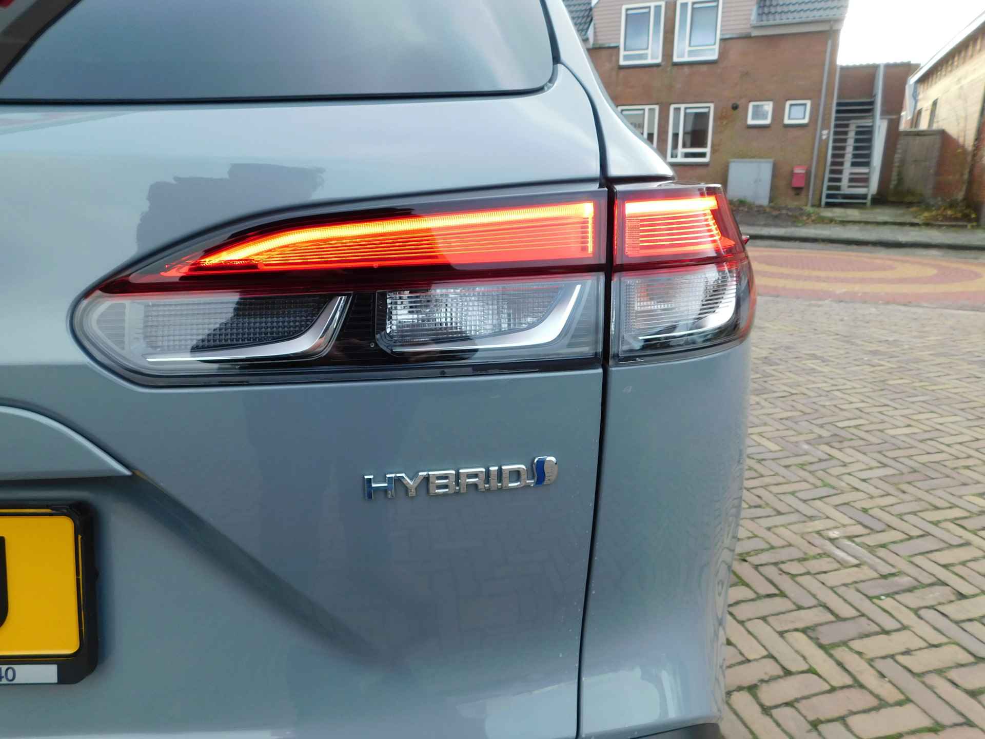 Toyota Corolla Cross Hybrid 140 Dynamic | Led verlichting | Toyota Safety Sense | - 45/48