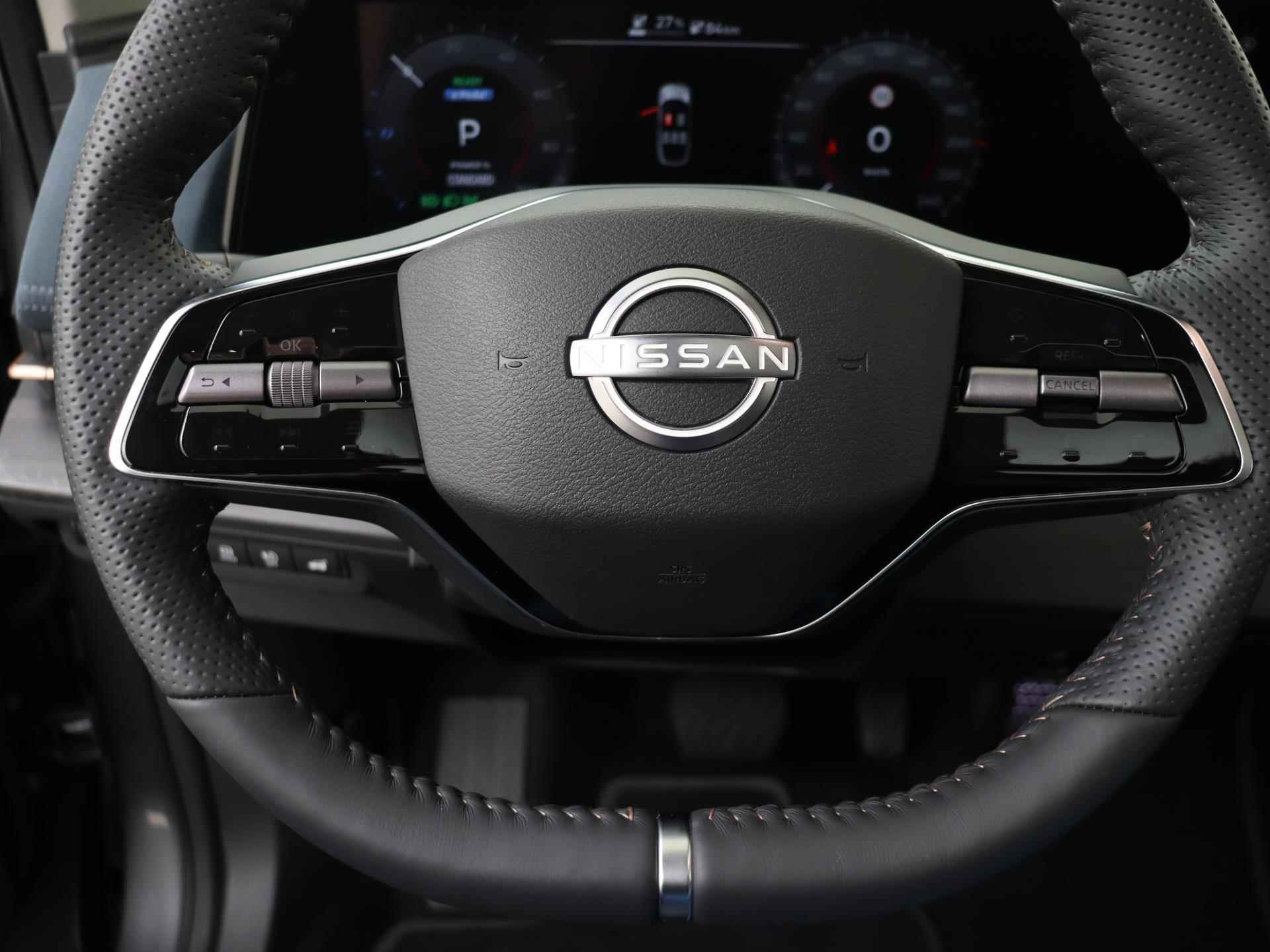 Nissan Ariya Evolve 66 kWh | Premium Leder | Stoelverwarming & -ventilatie | Glazen Schuif/kanteldak | ProPILOT | 360-graden Camera | Full-Map Navigatie | Apple Carplay & Android Auto - 4/35