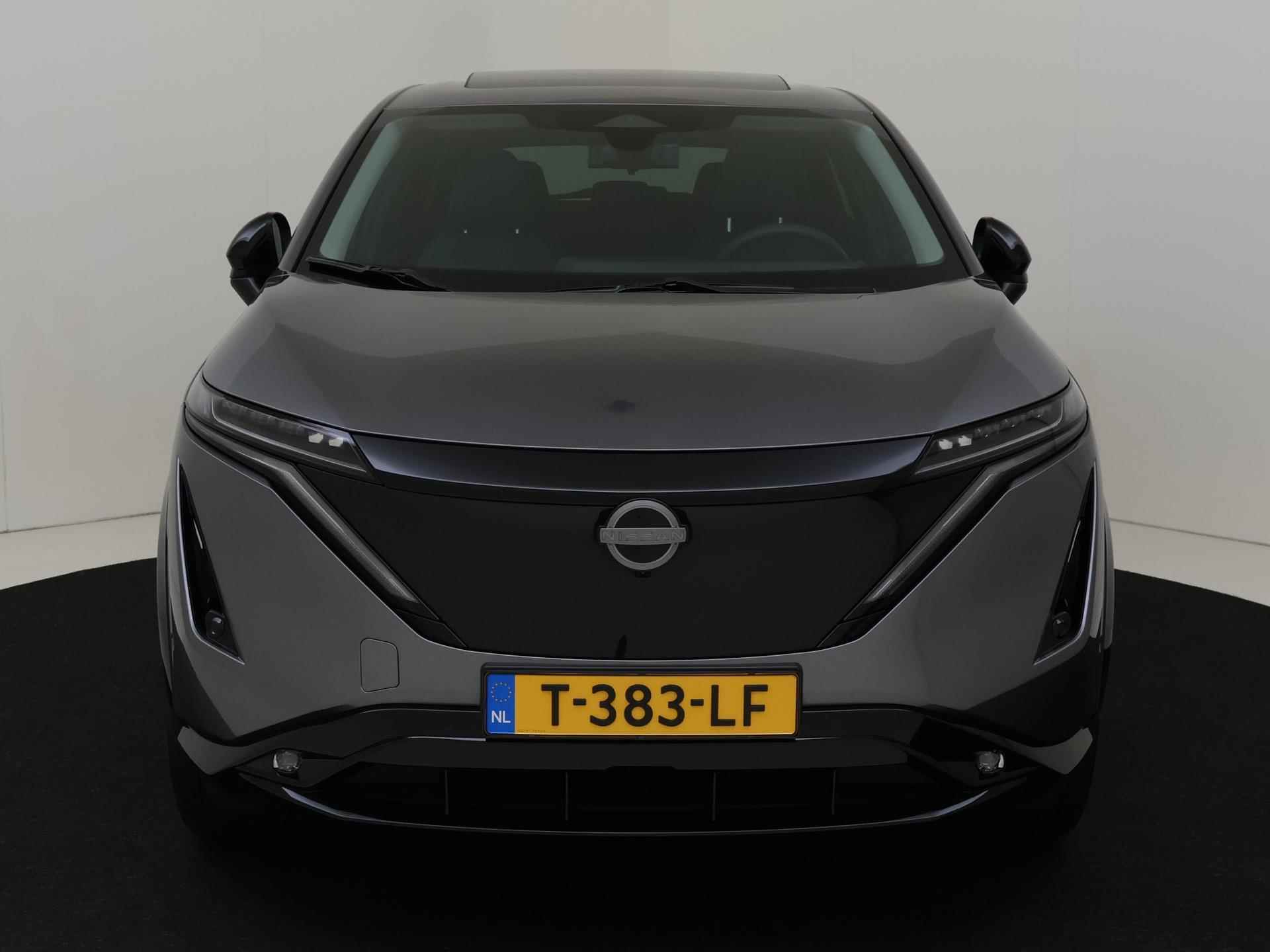 Nissan Ariya Evolve 66 kWh | Premium Leder | Stoelverwarming & -ventilatie | Glazen Schuif/kanteldak | ProPILOT | 360-graden Camera | Full-Map Navigatie | Apple Carplay & Android Auto - 9/35